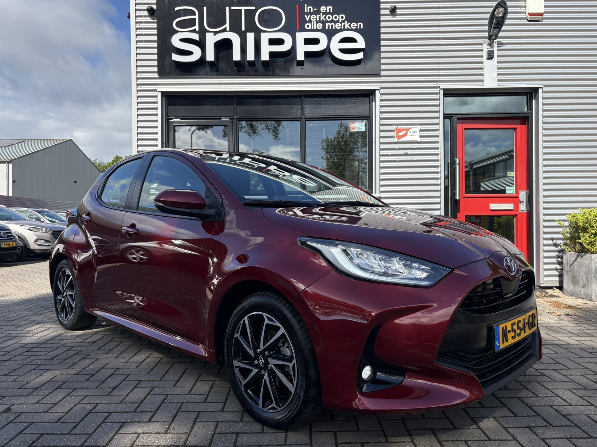 Foto van Toyota Toyota Yaris