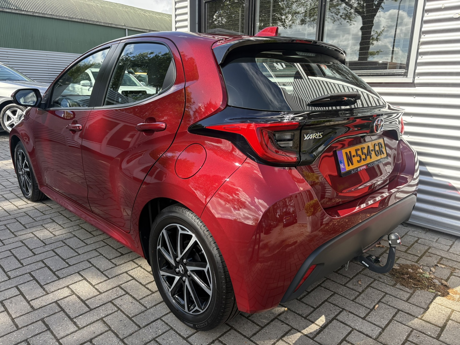 Foto van Toyota Toyota Yaris