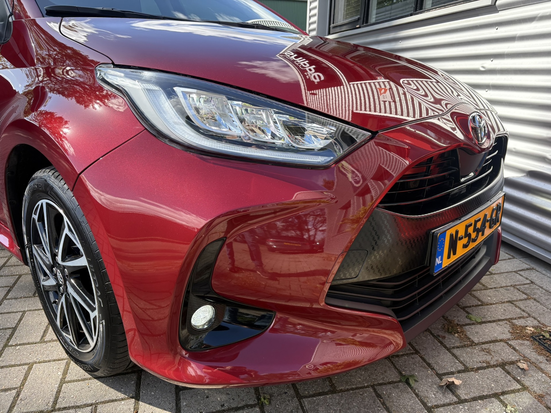 Foto van Toyota Toyota Yaris