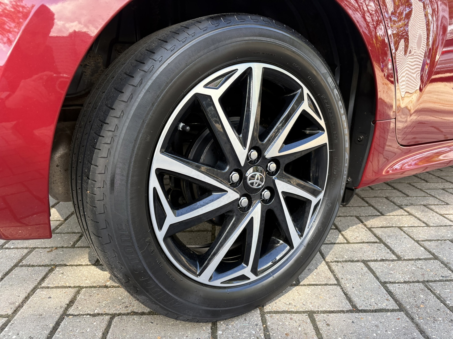 Foto van Toyota Toyota Yaris