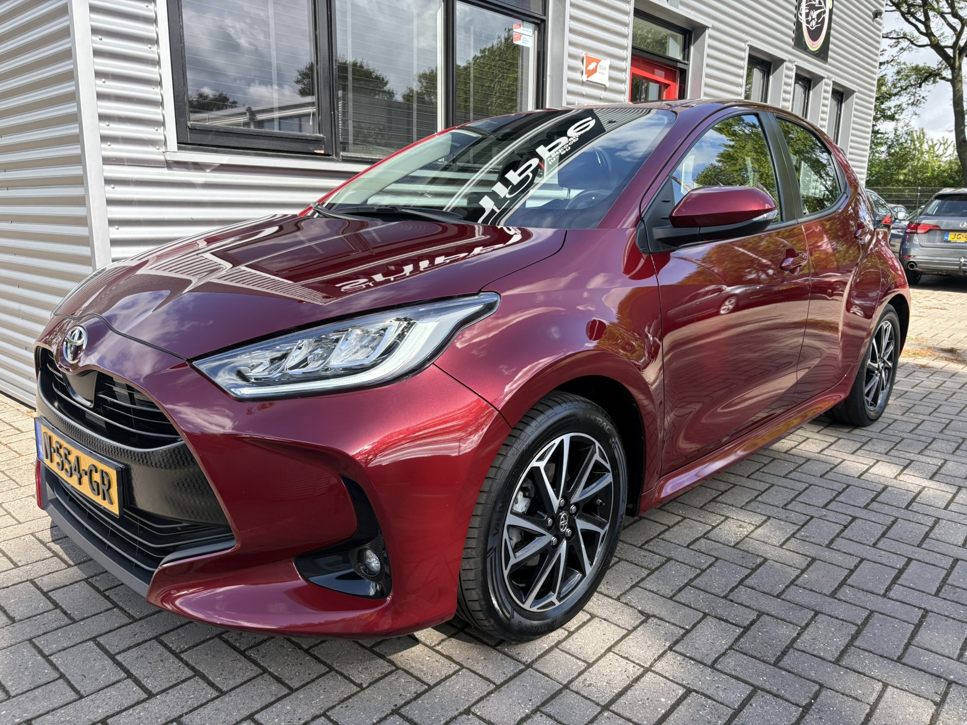 Foto van Toyota Toyota Yaris
