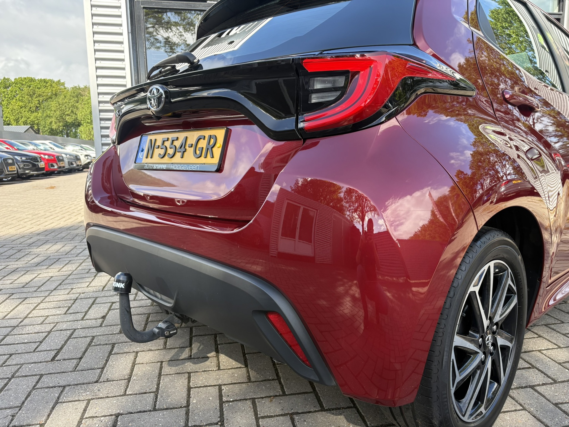 Foto van Toyota Toyota Yaris