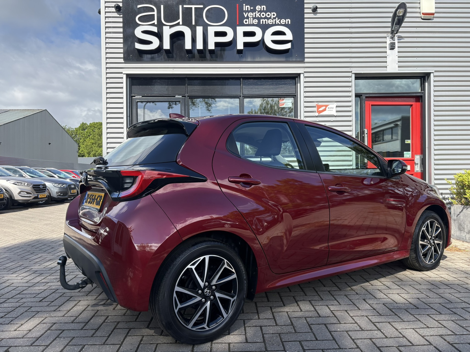 Foto van Toyota Toyota Yaris