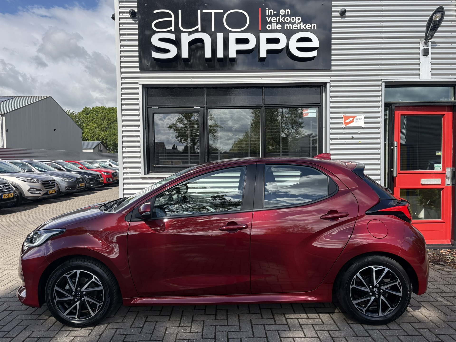 Foto van Toyota Toyota Yaris