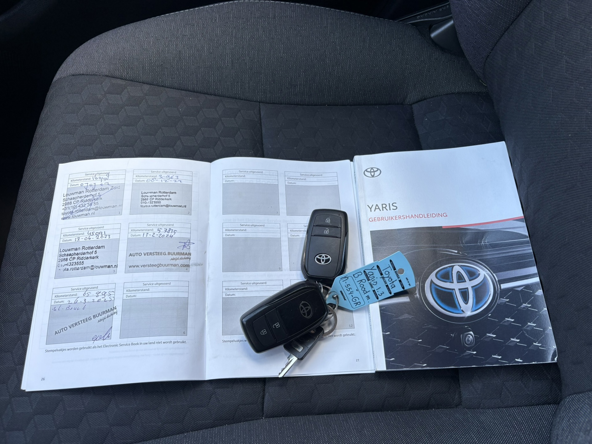 Foto van Toyota Toyota Yaris