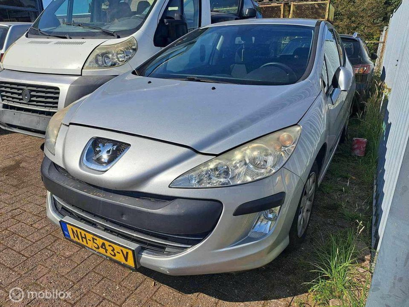 Peugeot 308 1.4 VTi XR Motor defect start niet 2009 - voorkant