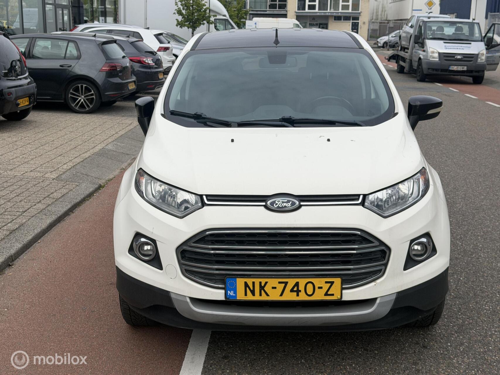 Foto van Ford Ecosport