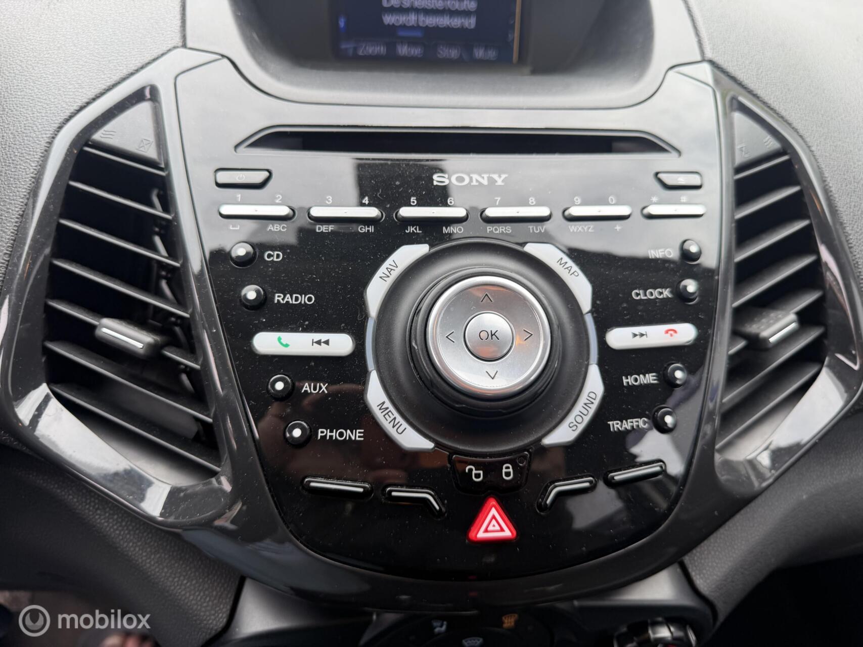 Foto van Ford Ecosport