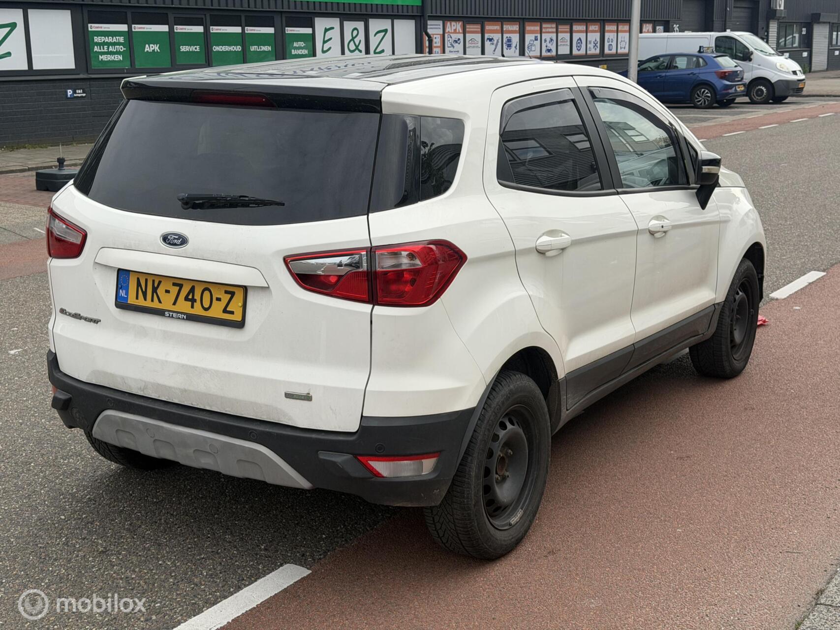 Foto van Ford Ecosport