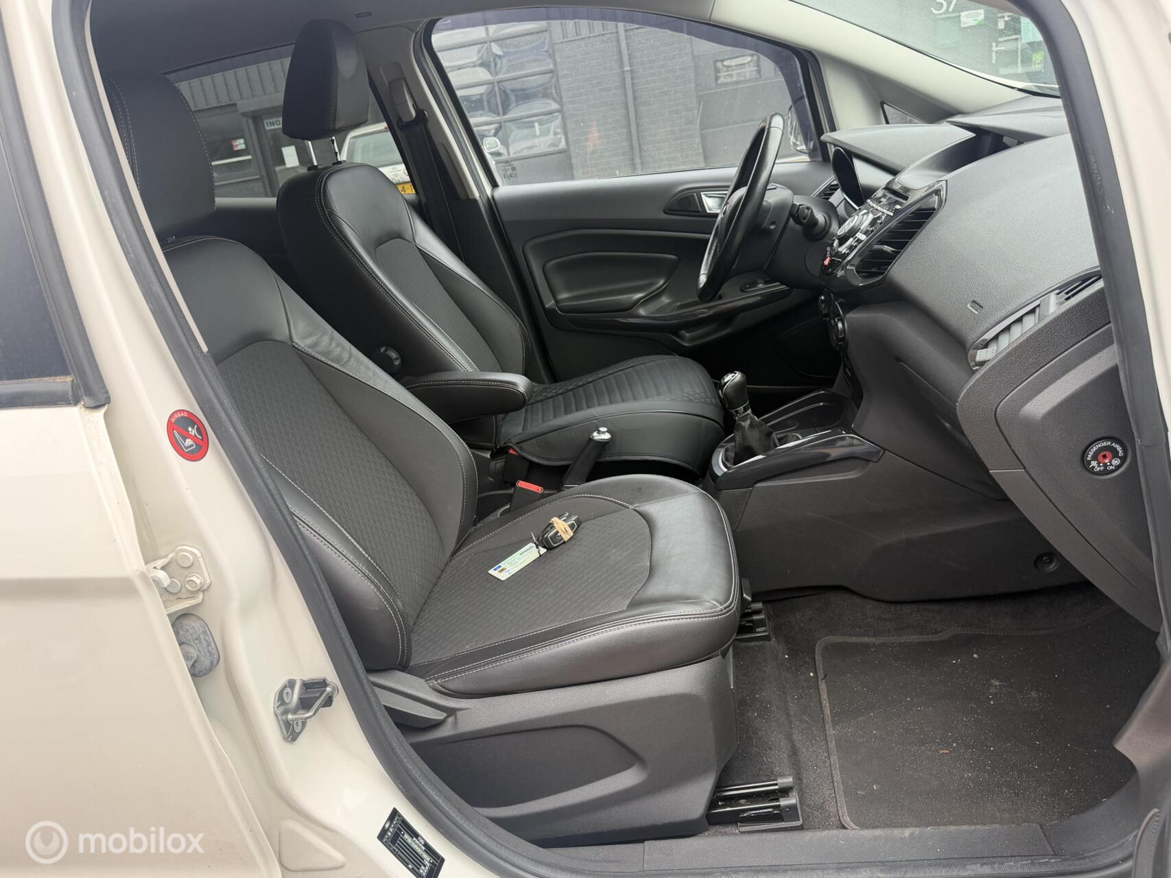 Foto van Ford Ecosport
