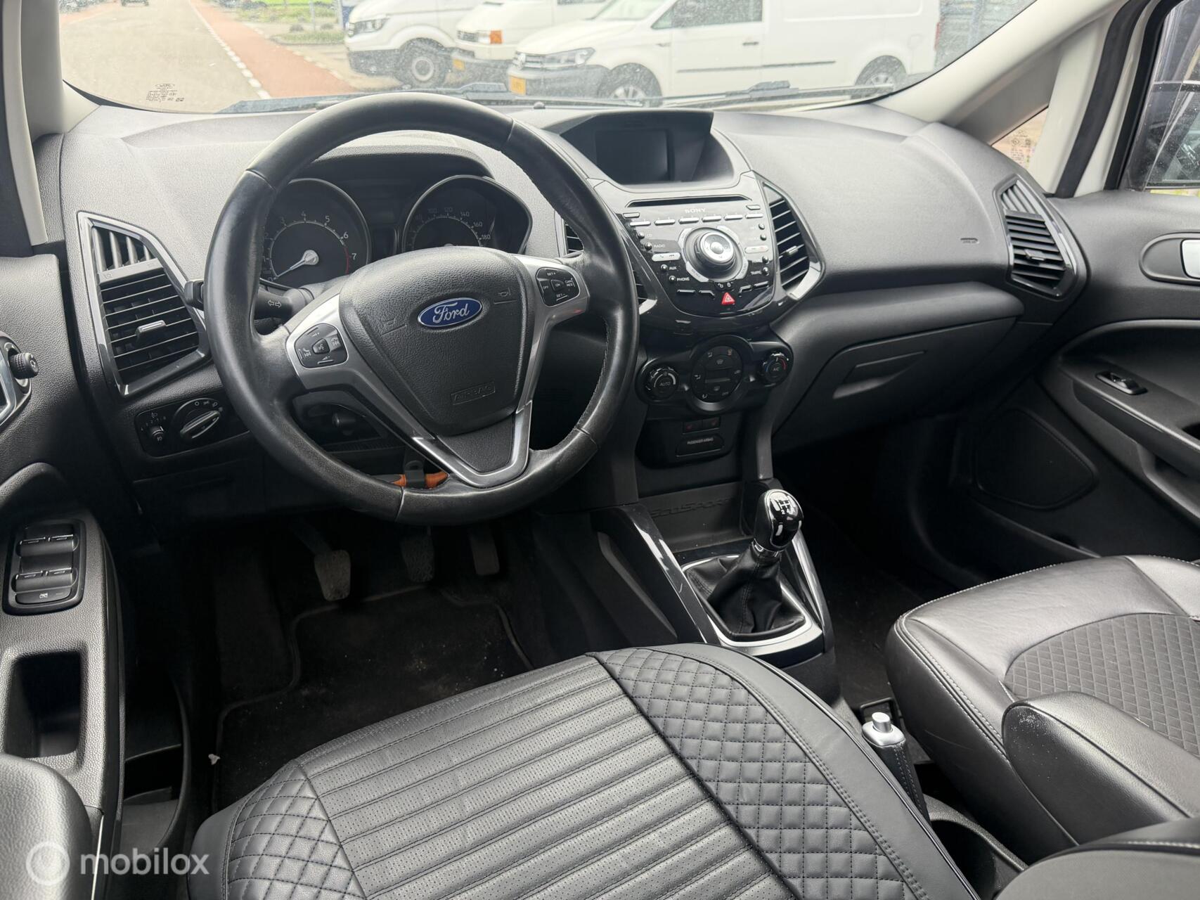 Foto van Ford Ecosport