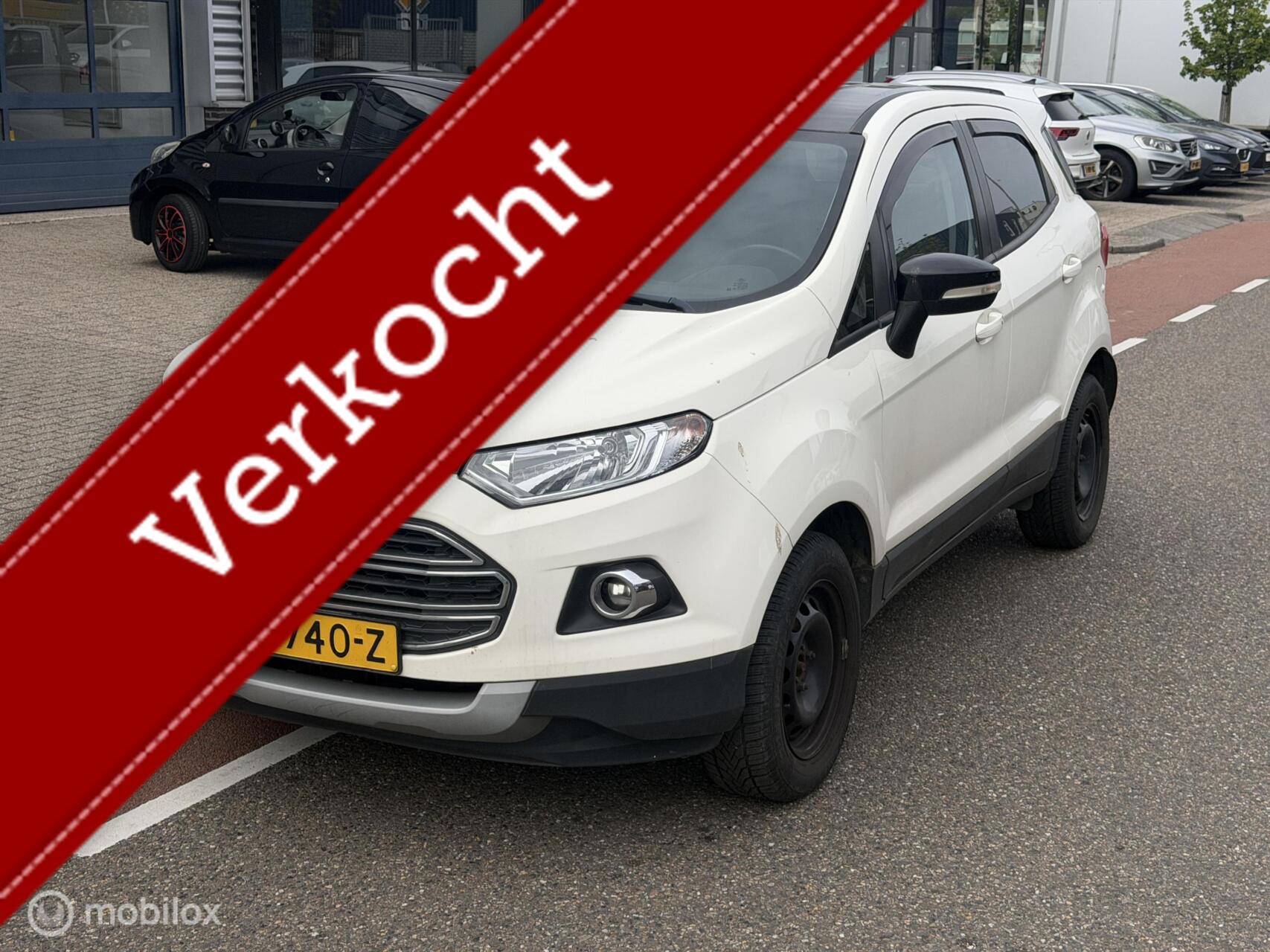 Ford Ecosport 1.0 BENZINE - DISTRIBUTION BROKEN 2017 - voorkant