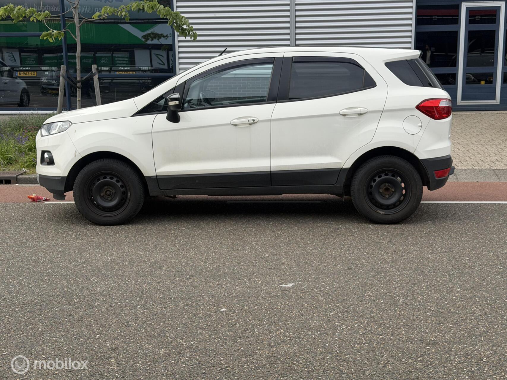 Foto van Ford Ecosport
