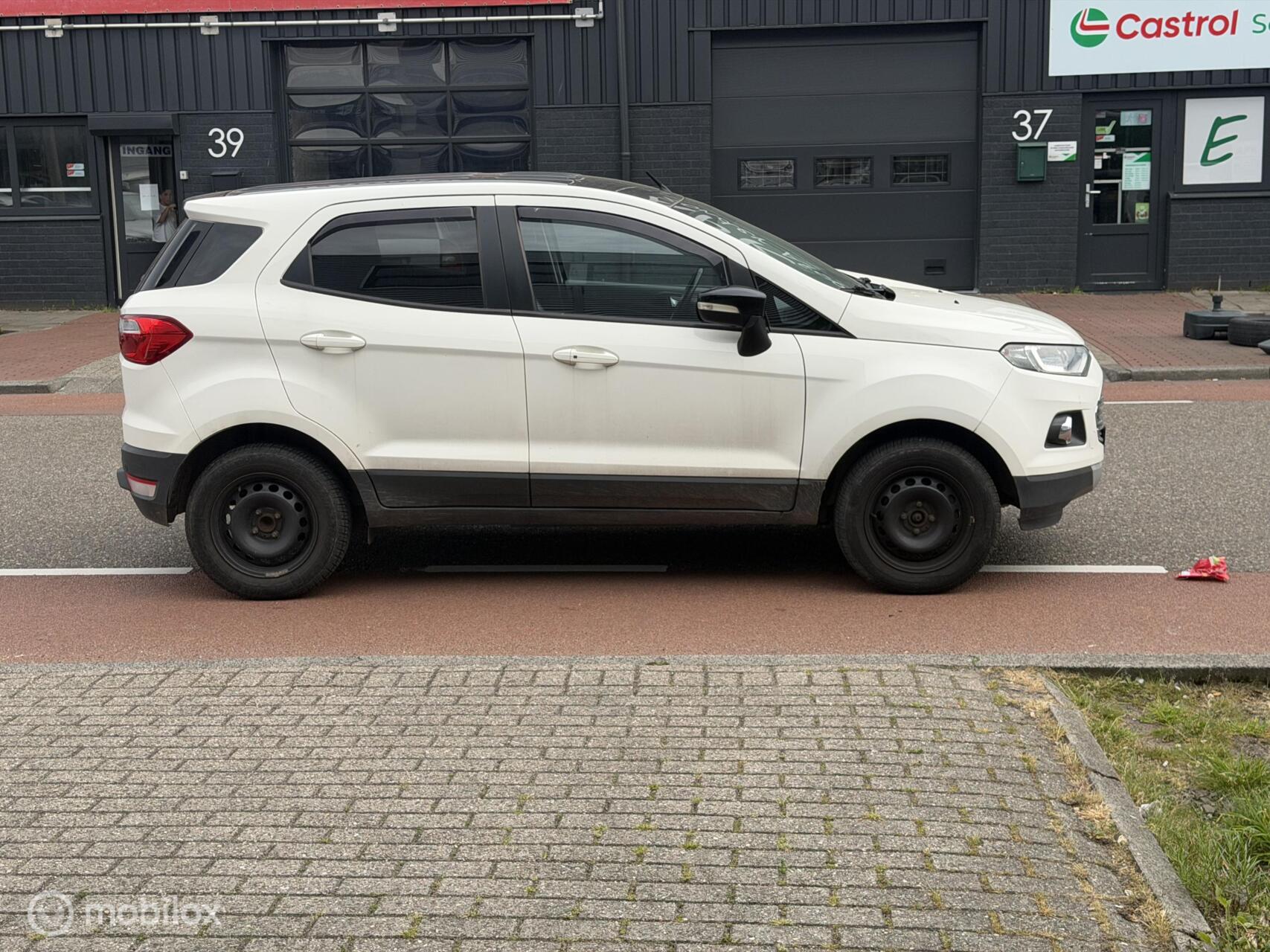 Foto van Ford Ecosport