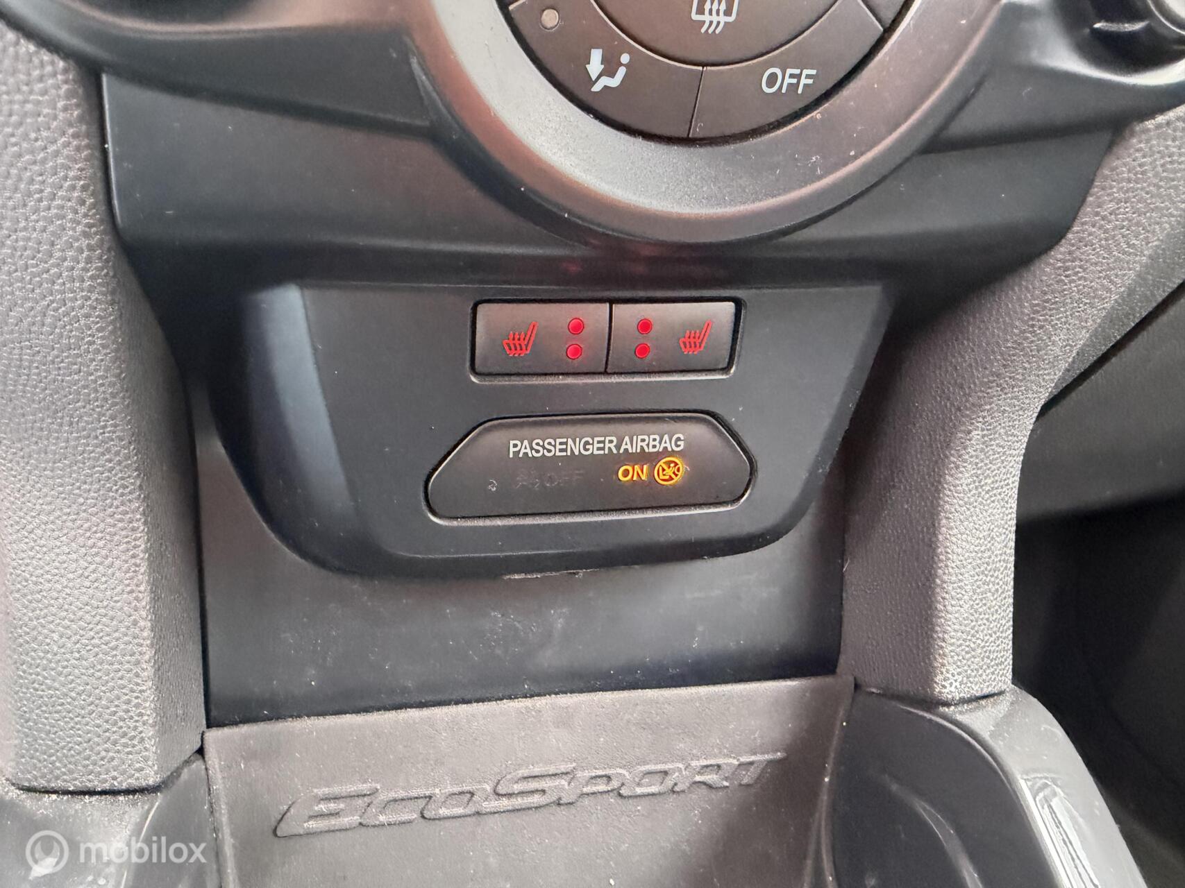 Foto van Ford Ecosport