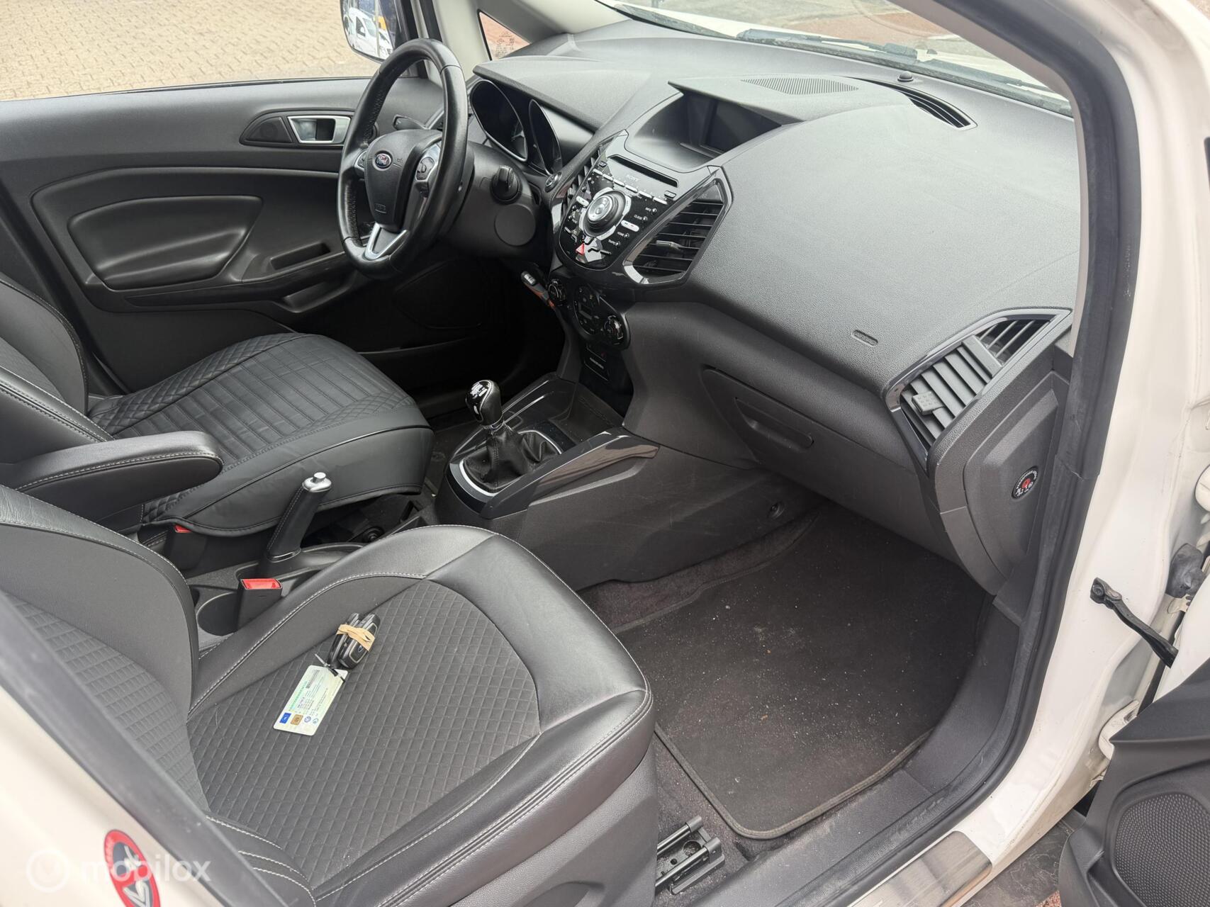 Foto van Ford Ecosport
