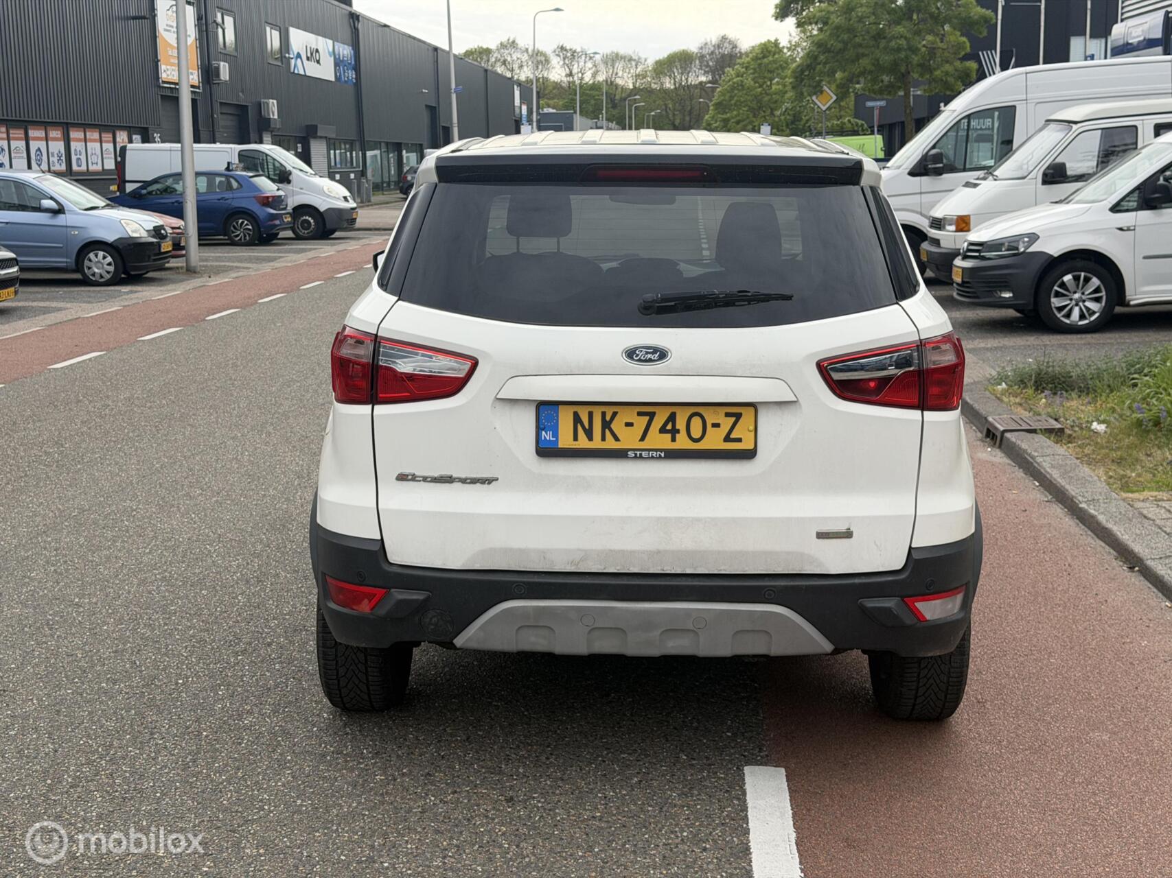Foto van Ford Ecosport