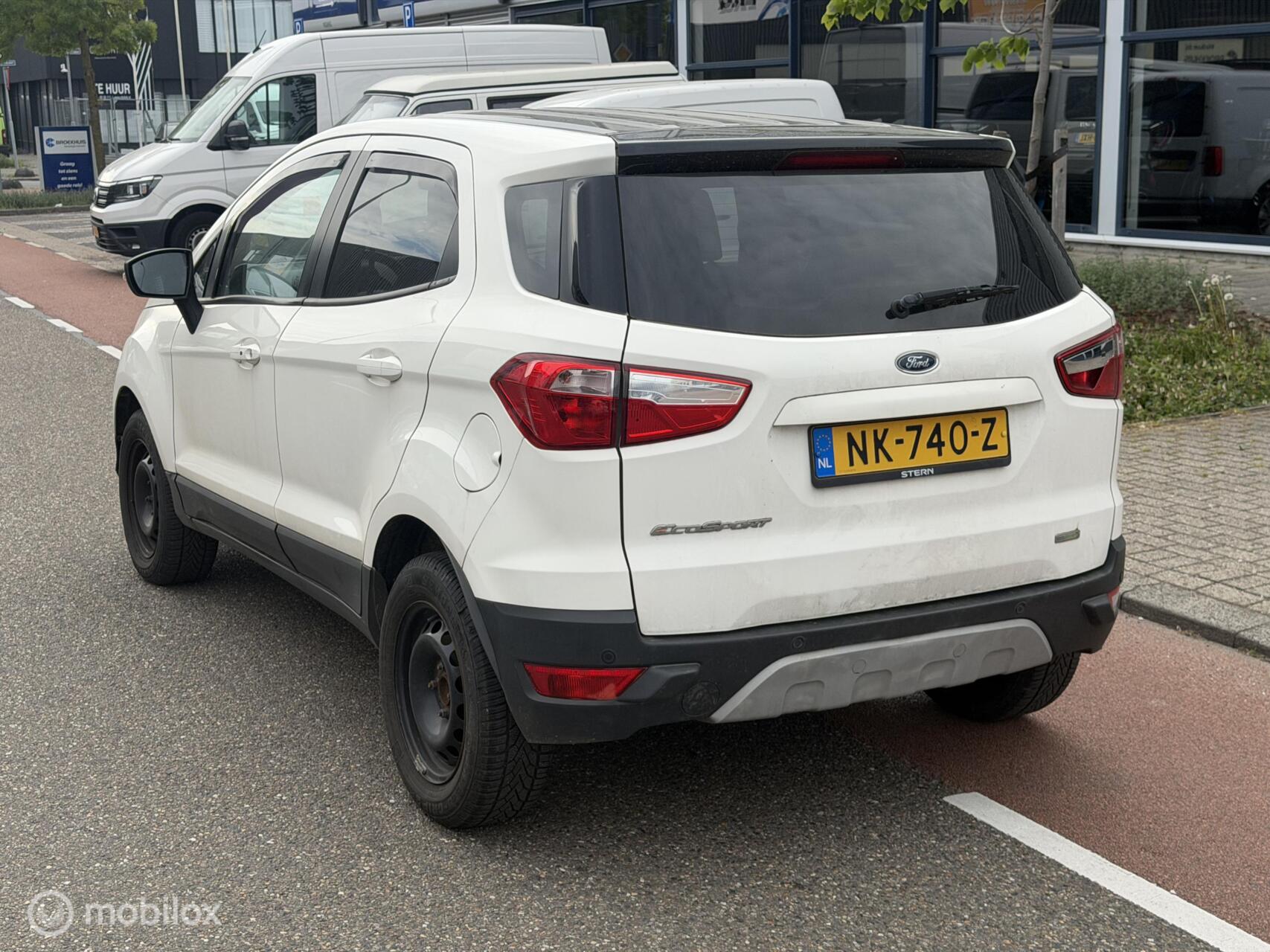 Foto van Ford Ecosport