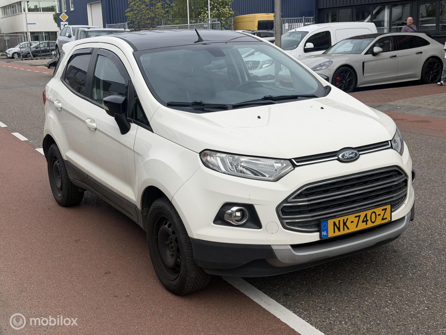 Foto van Ford Ecosport