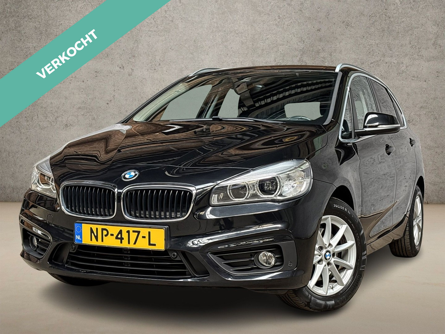 Foto van BMW 218I ACTIVE TOURER