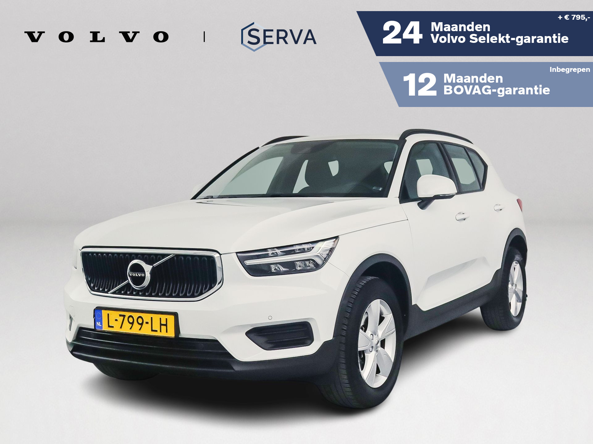 Volvo XC40 T2 Momentum Core | Park Assist | Cruise Control | Navigatie 2021 - voorkant