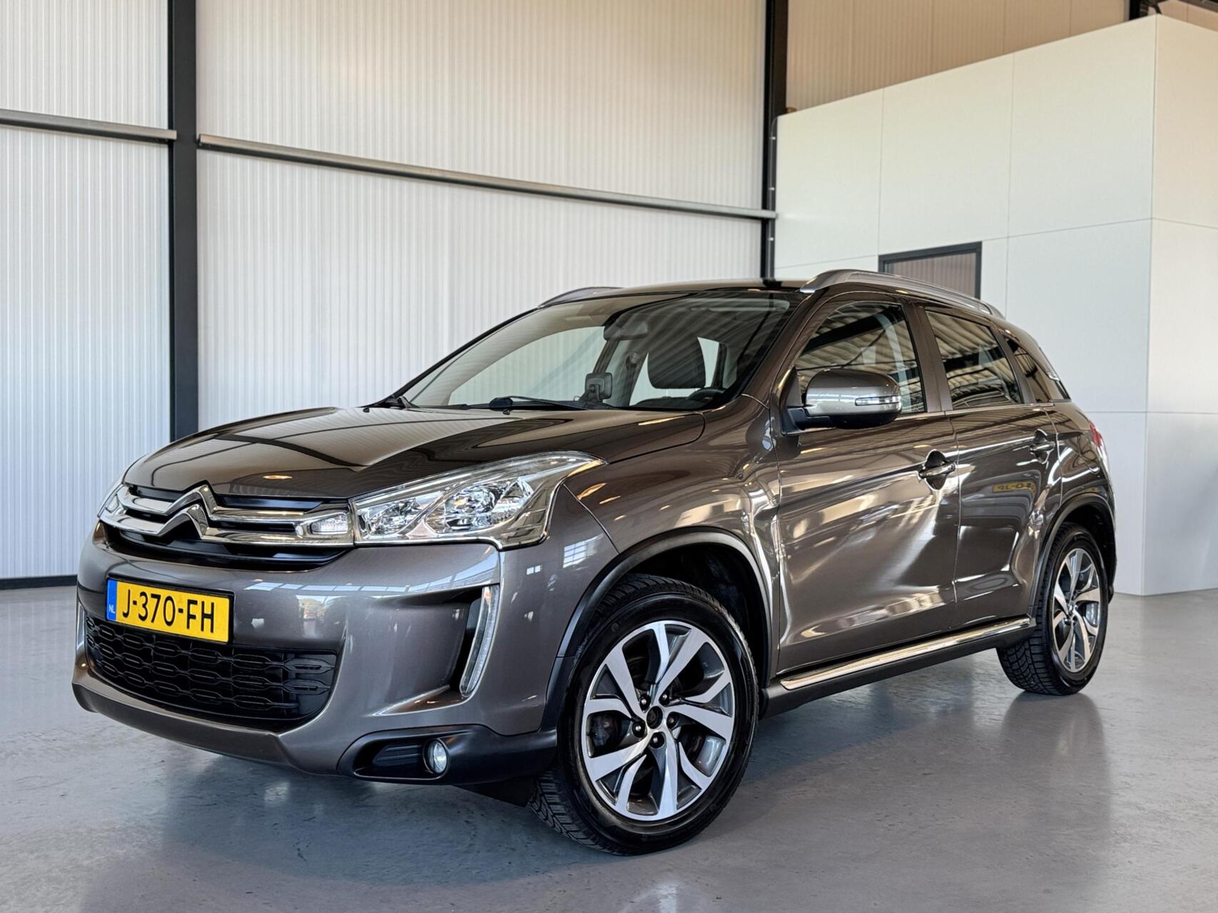 Foto van CITROEN C4 AIRCROSS