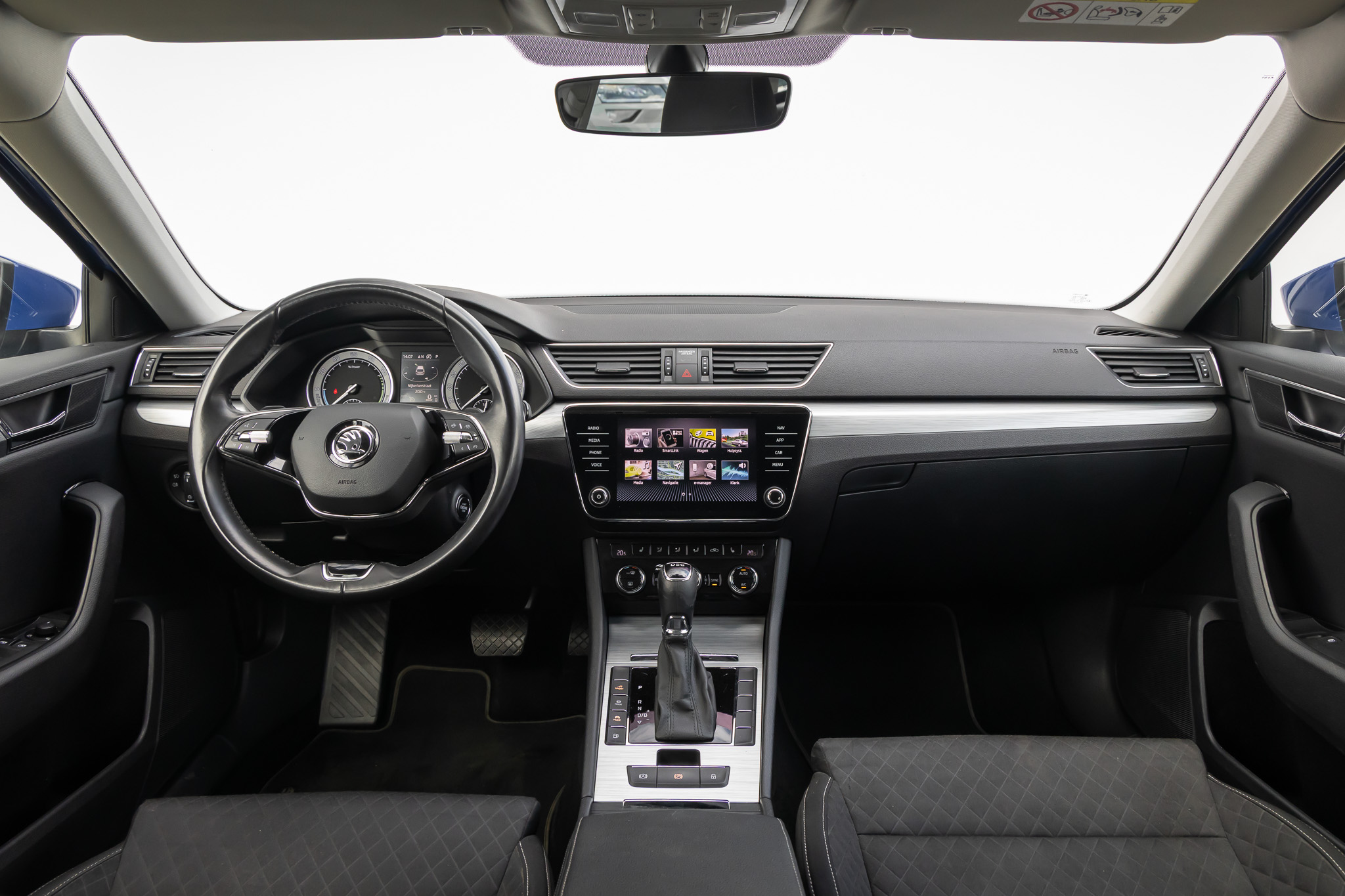 Foto van Skoda Superb