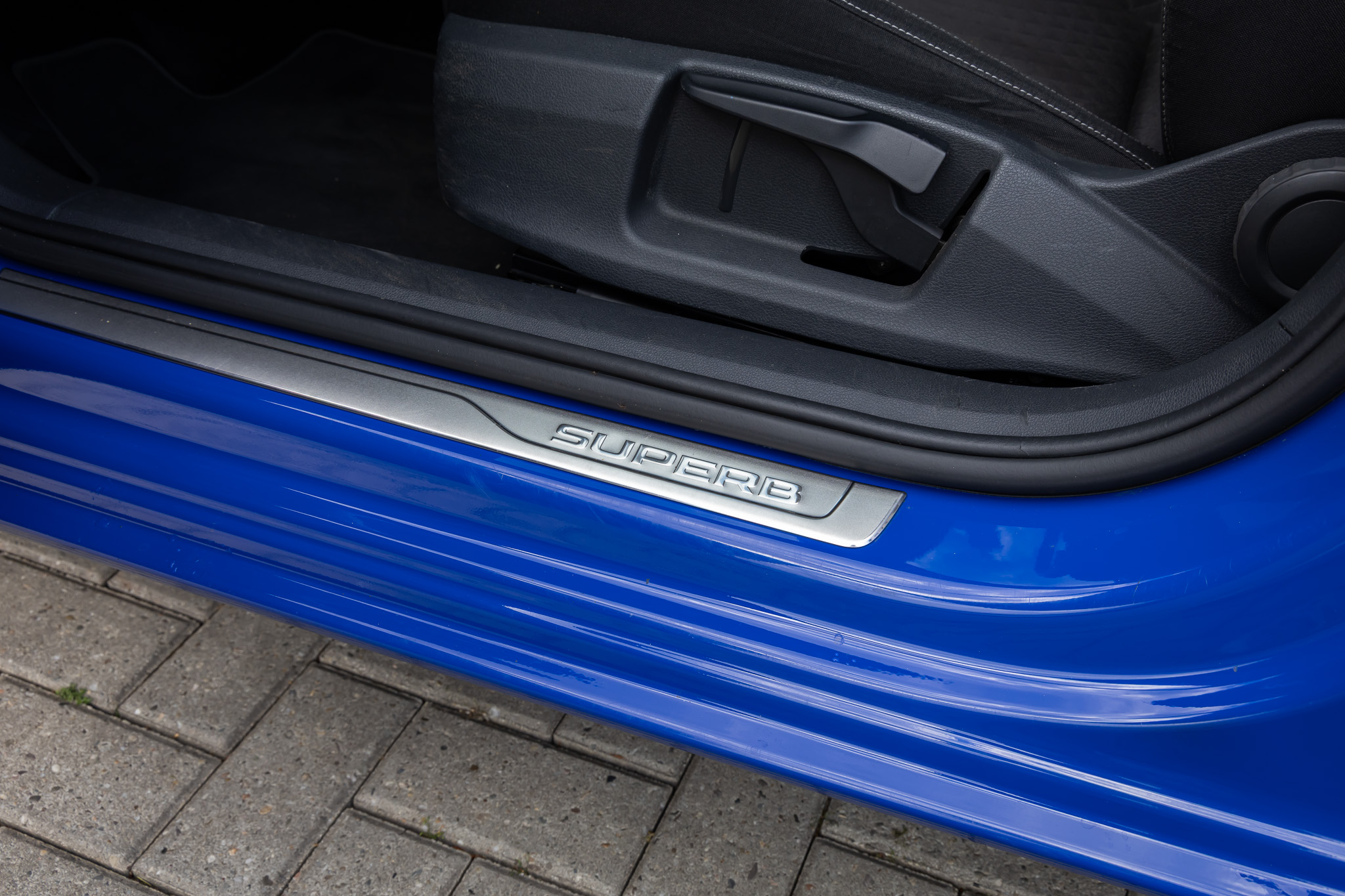 Foto van Skoda Superb