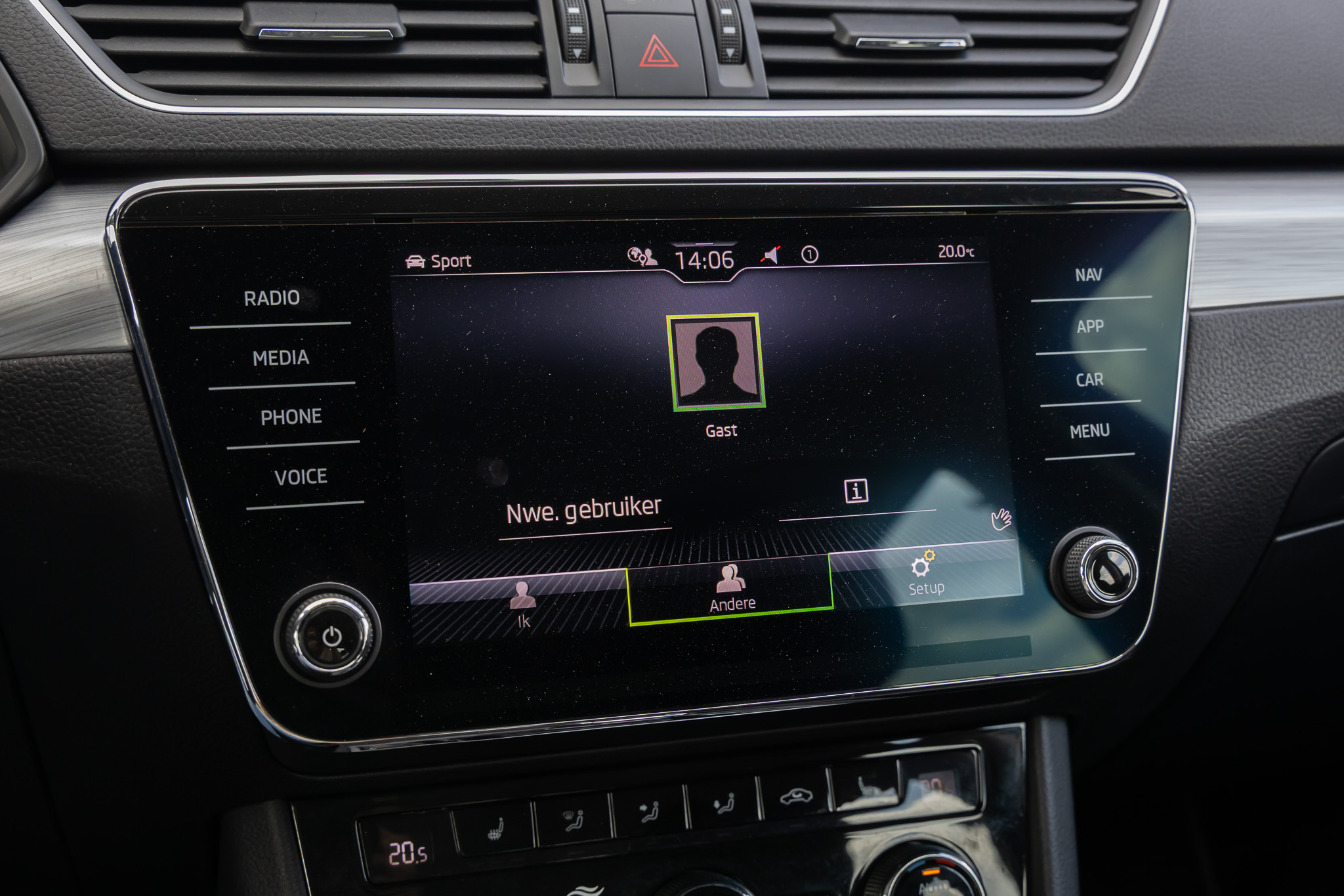 Foto van Skoda Superb