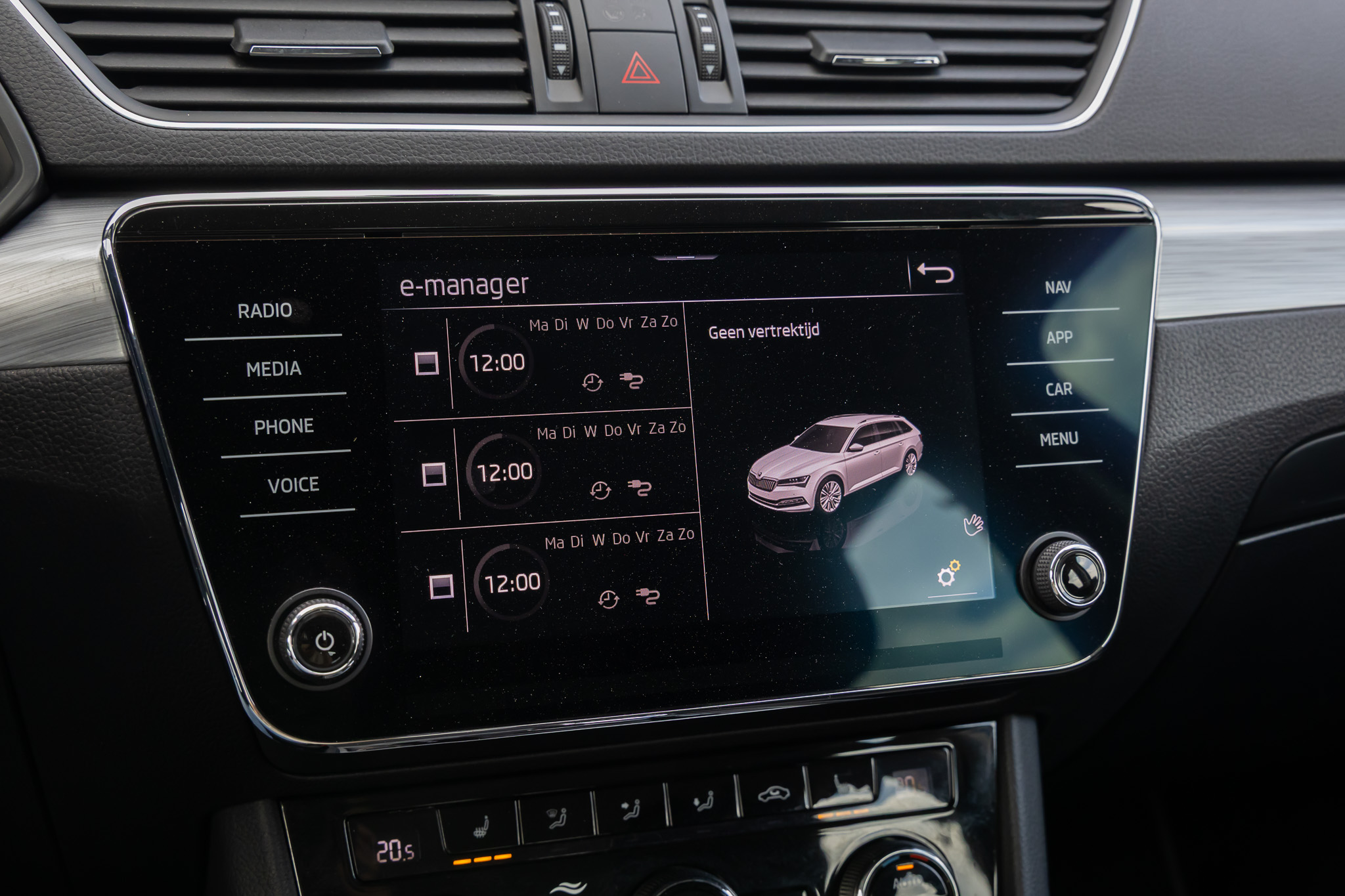 Foto van Skoda Superb