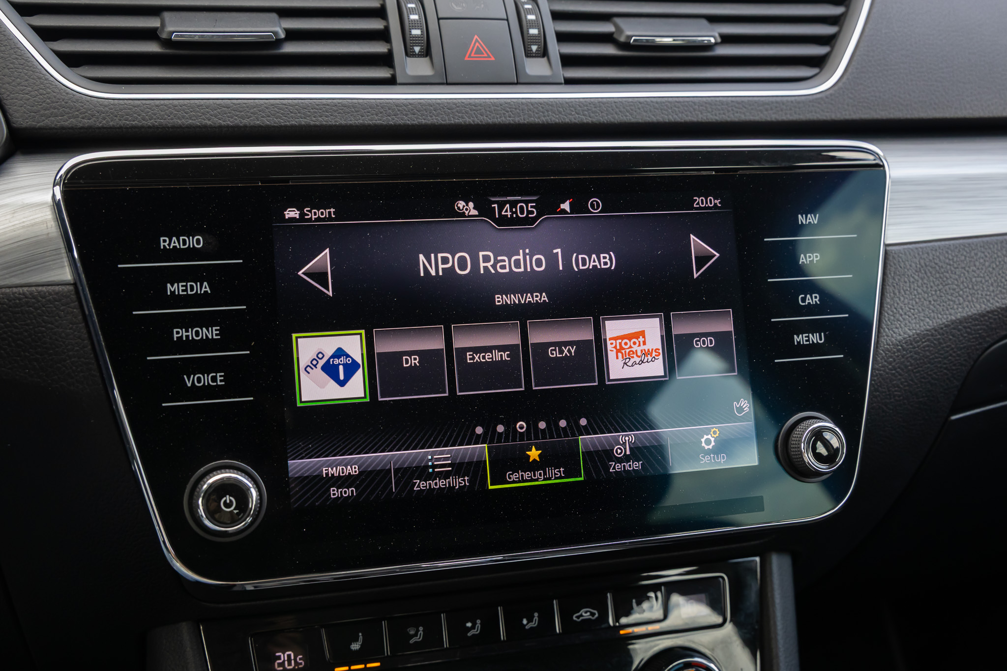 Foto van Skoda Superb