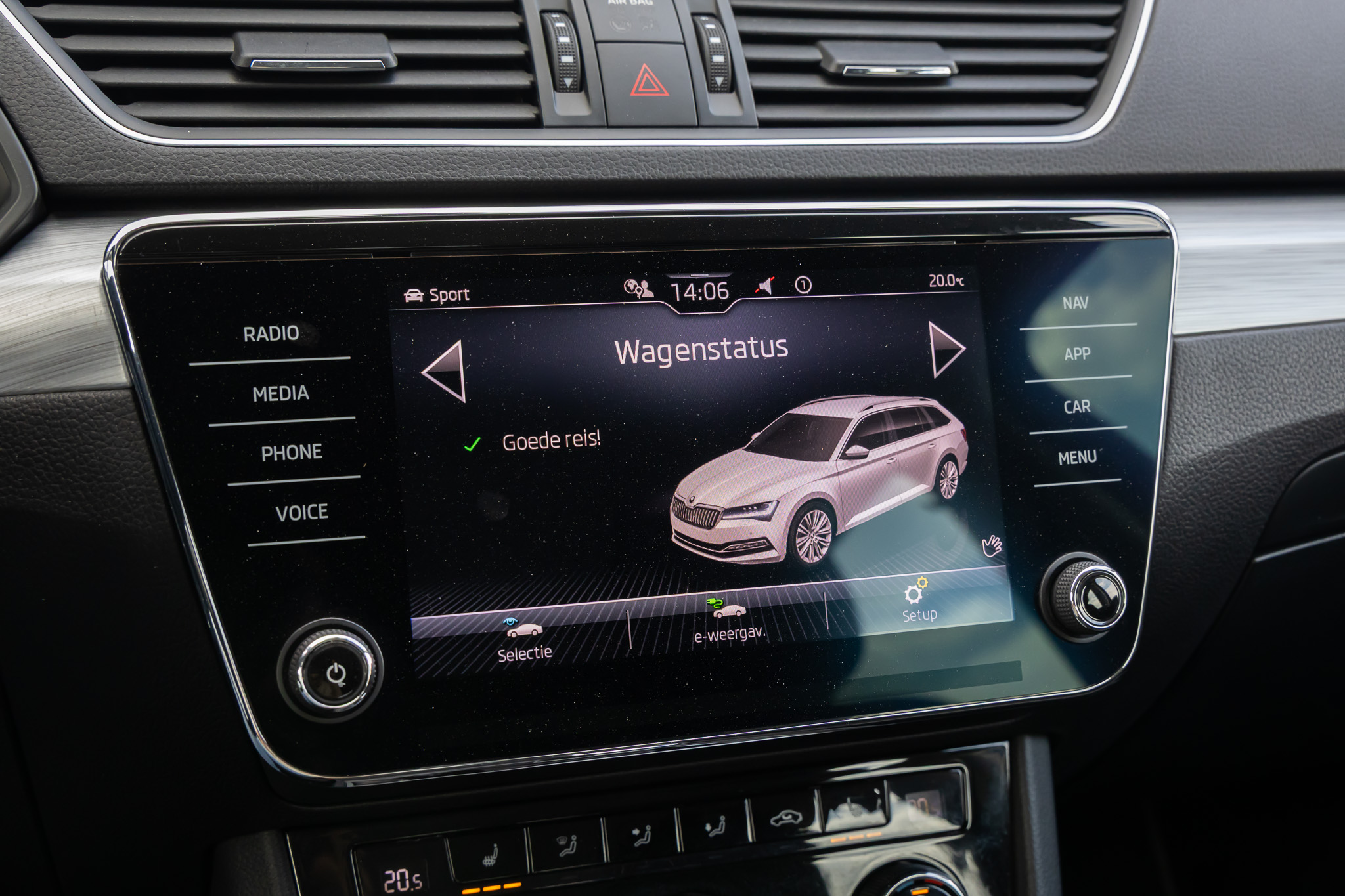Foto van Skoda Superb