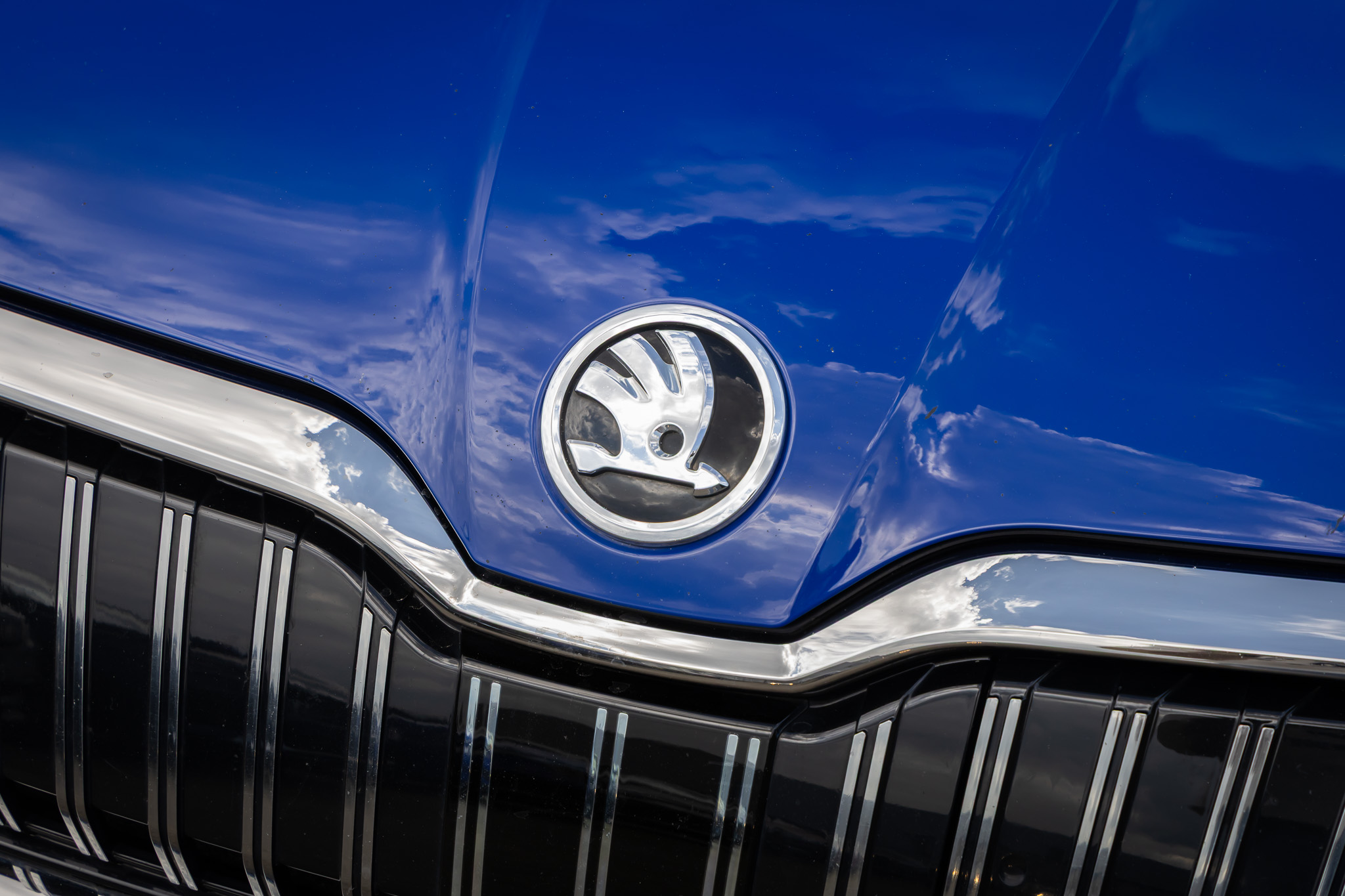 Foto van Skoda Superb