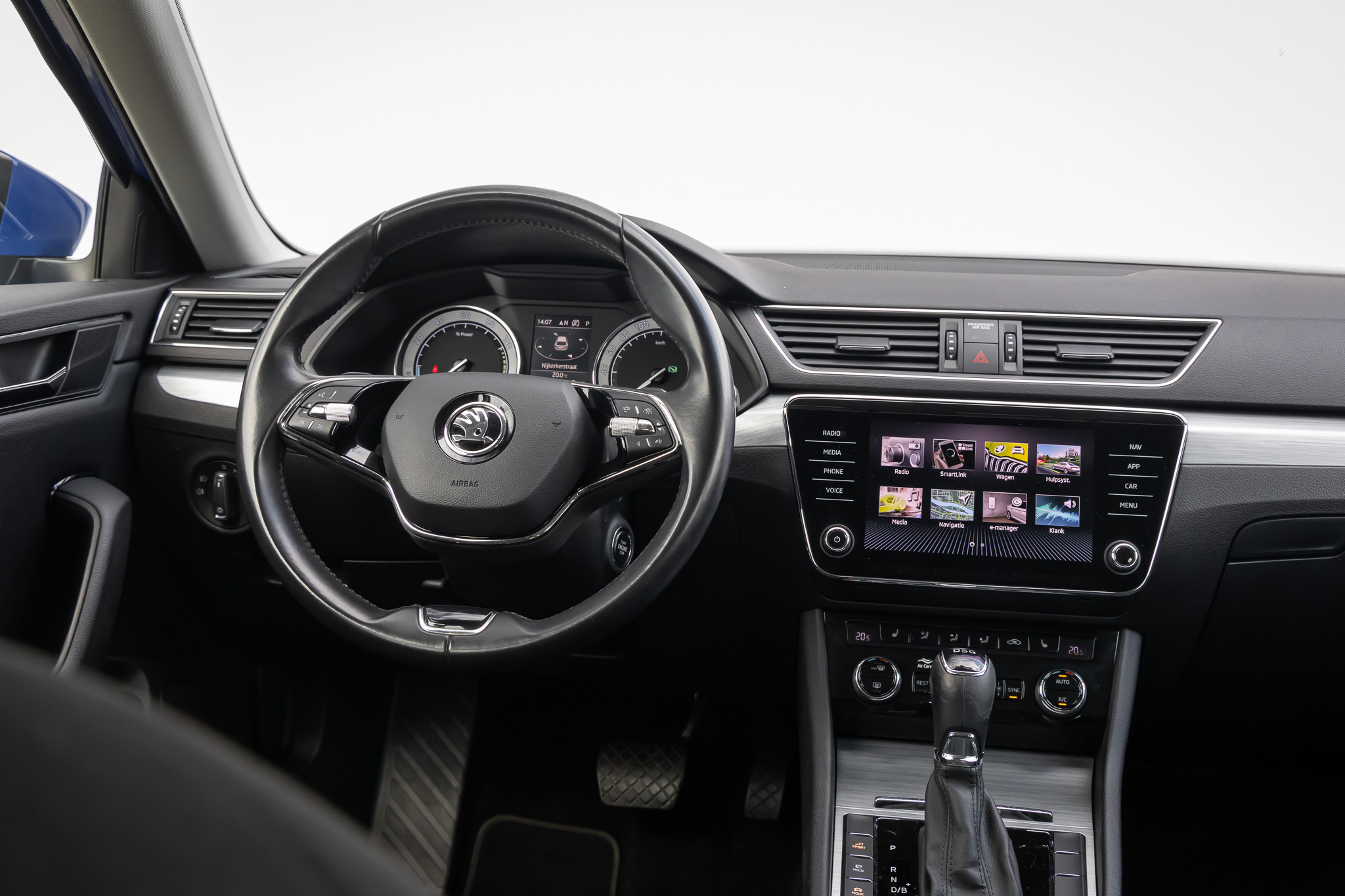 Foto van Skoda Superb