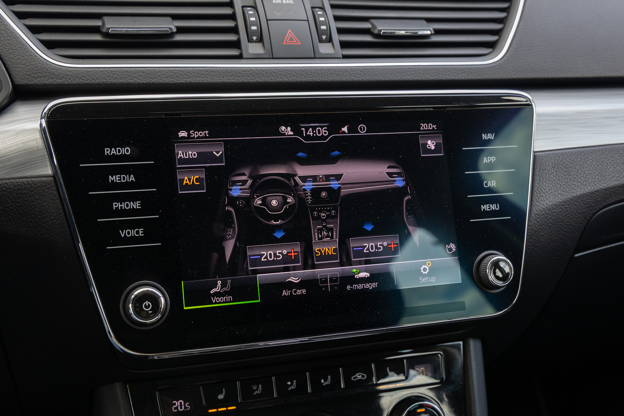Foto van Skoda Superb