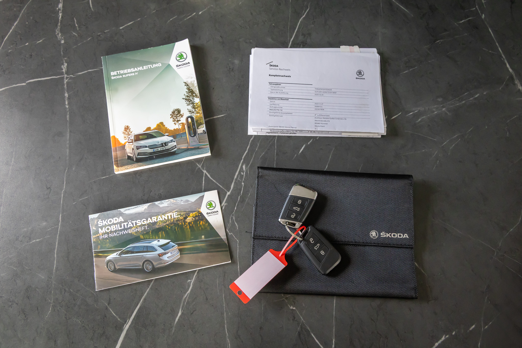 Foto van Skoda Superb