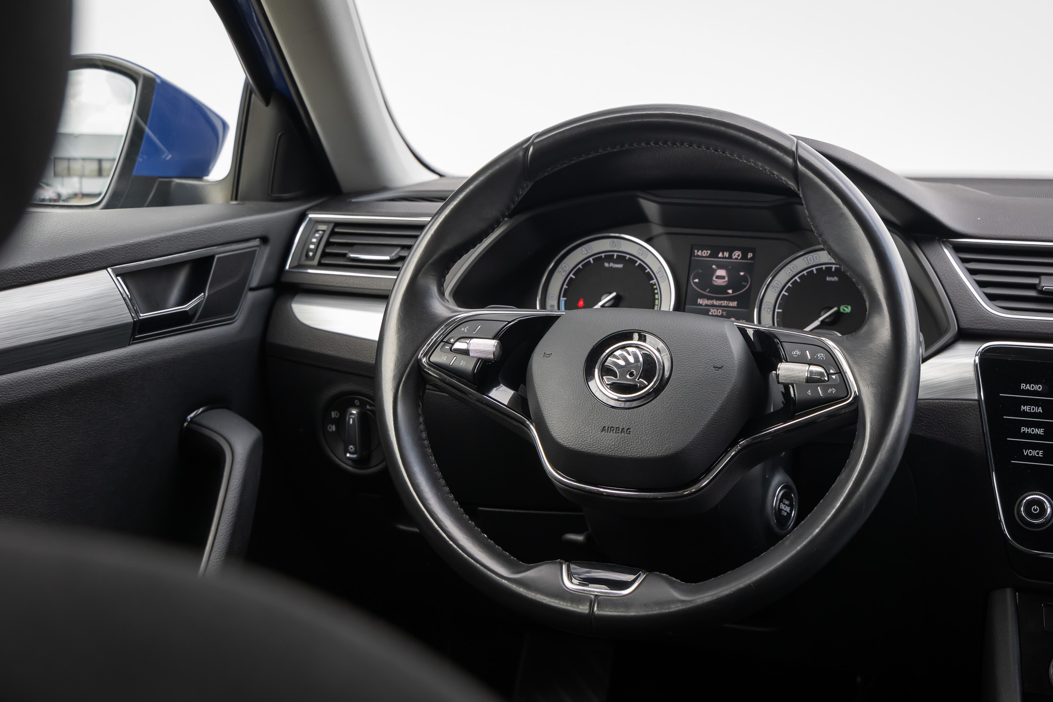 Foto van Skoda Superb