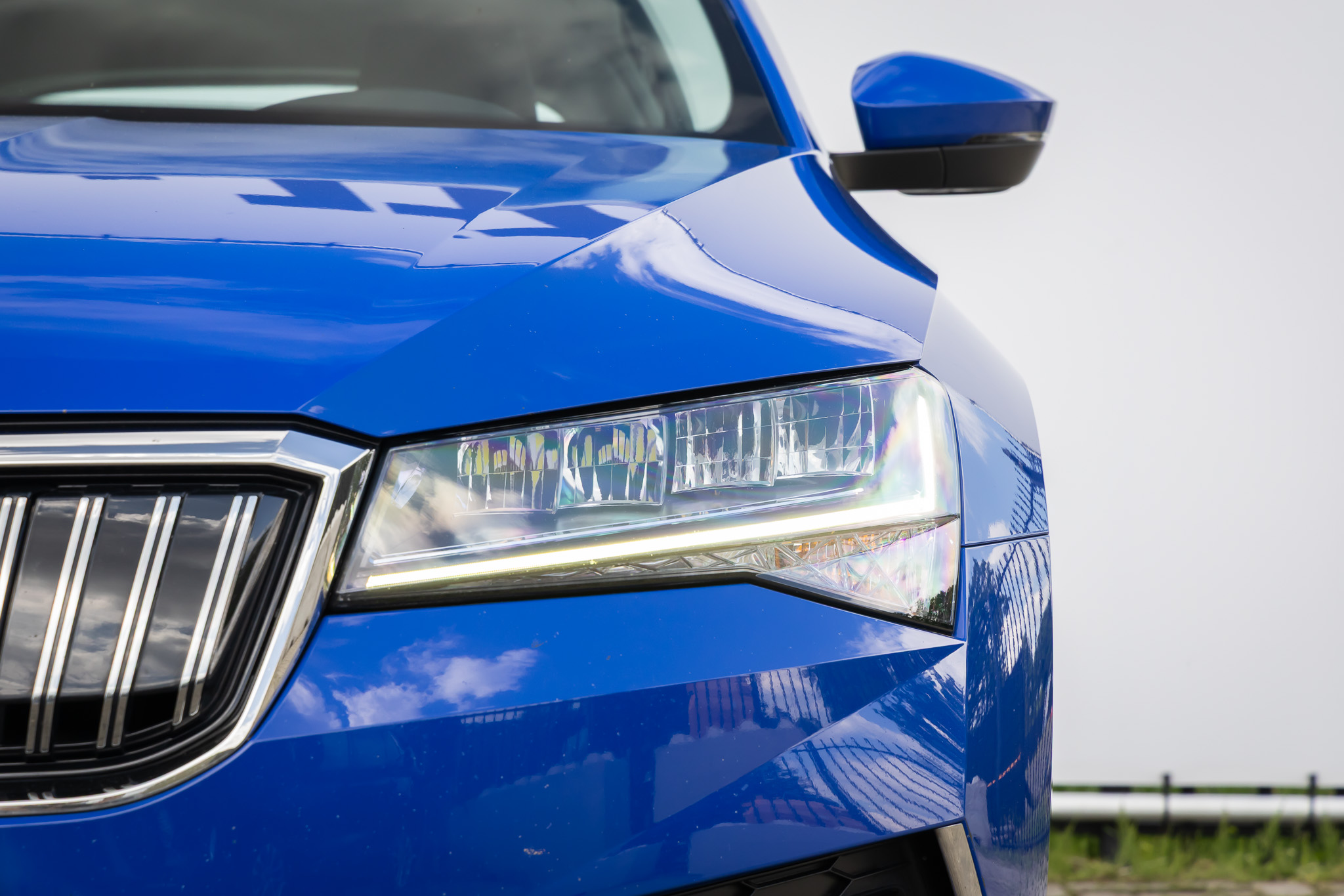 Foto van Skoda Superb