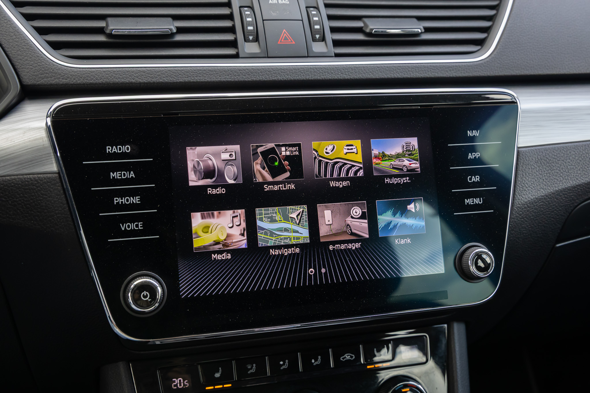 Foto van Skoda Superb