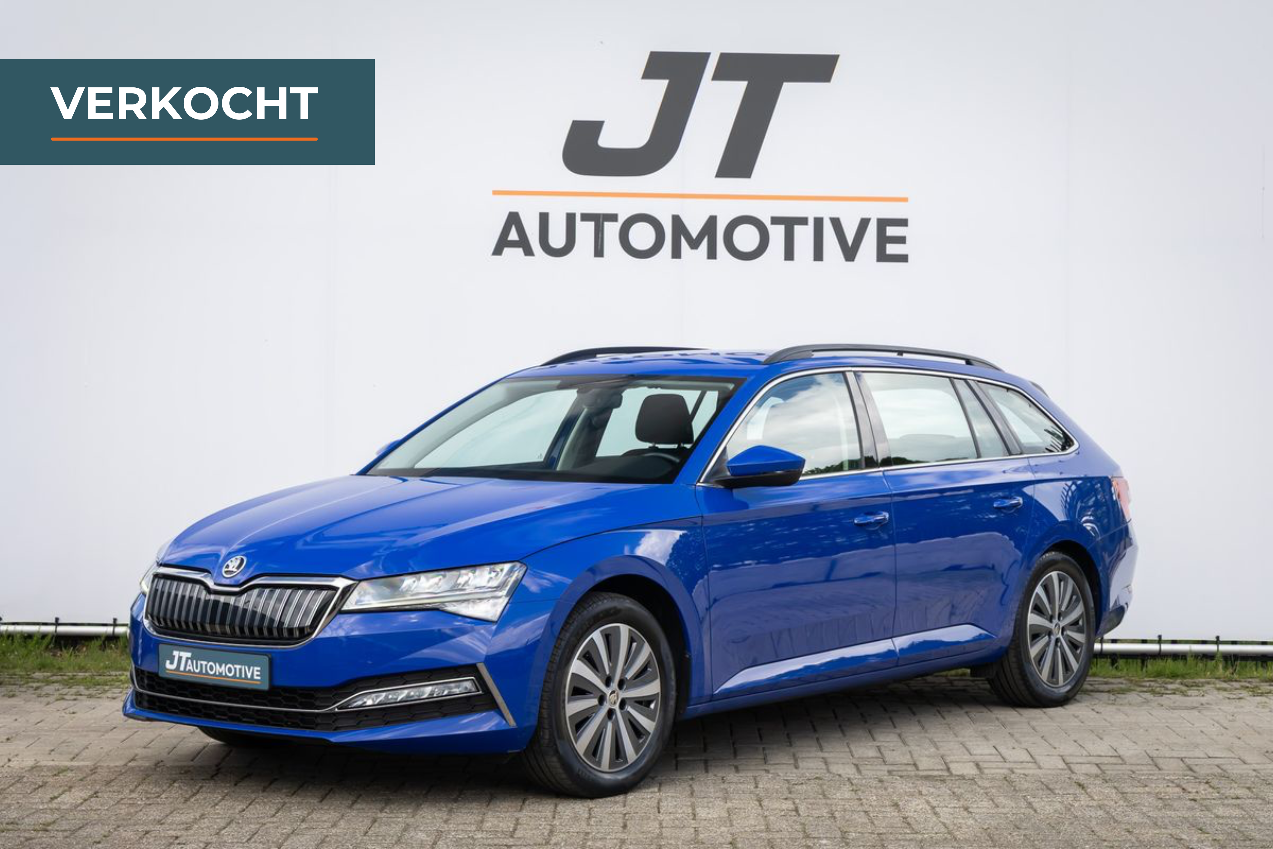 Skoda Superb 1.4 TSI iV BnsEdPlus SOh 95.5% Trekhaak | Stoelverwarming | Cruise control | Carplay | PDC 2020 - voorkant
