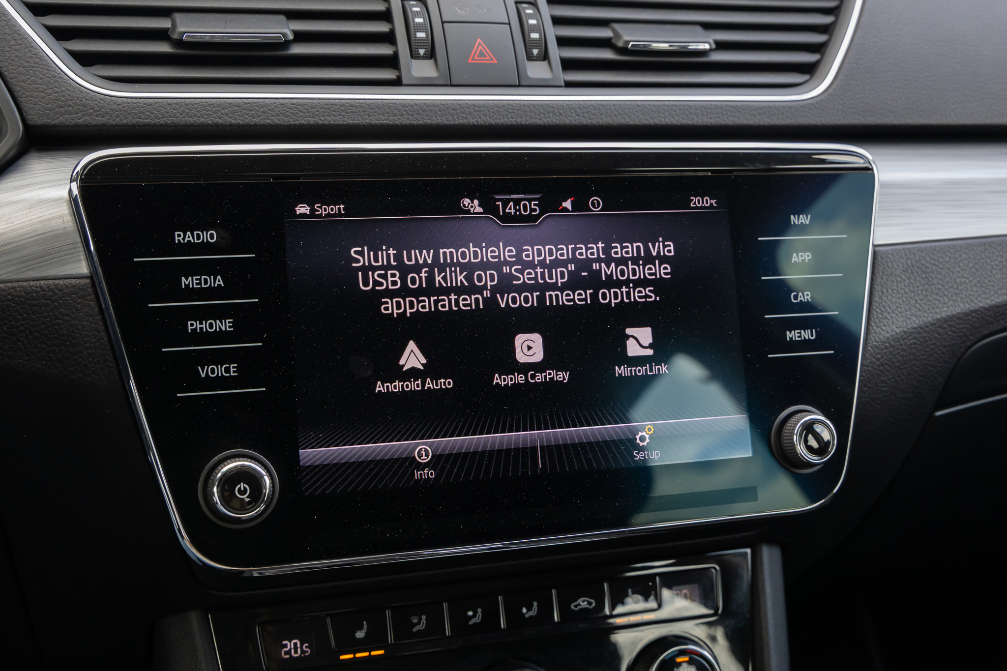 Foto van Skoda Superb