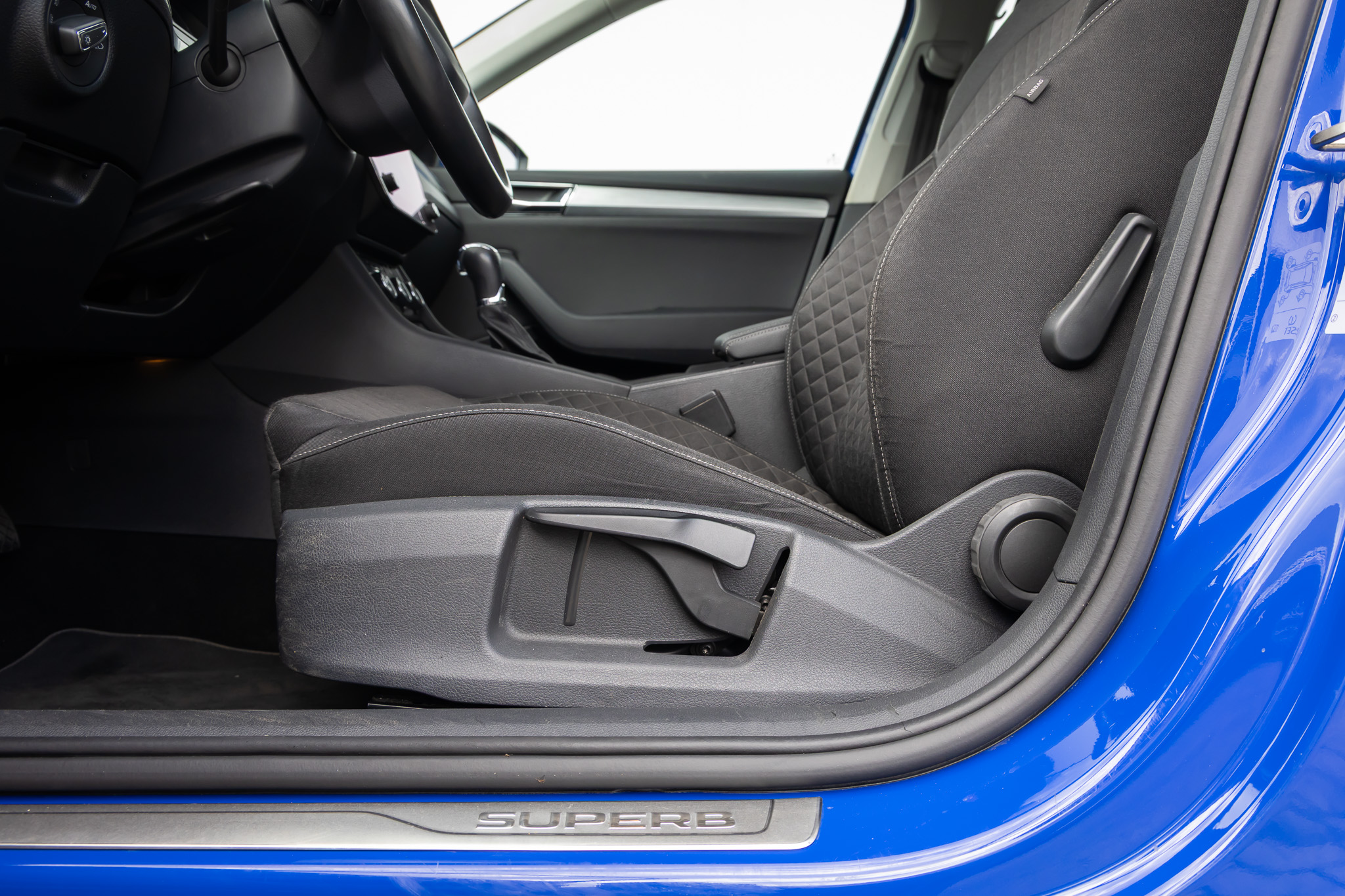 Foto van Skoda Superb