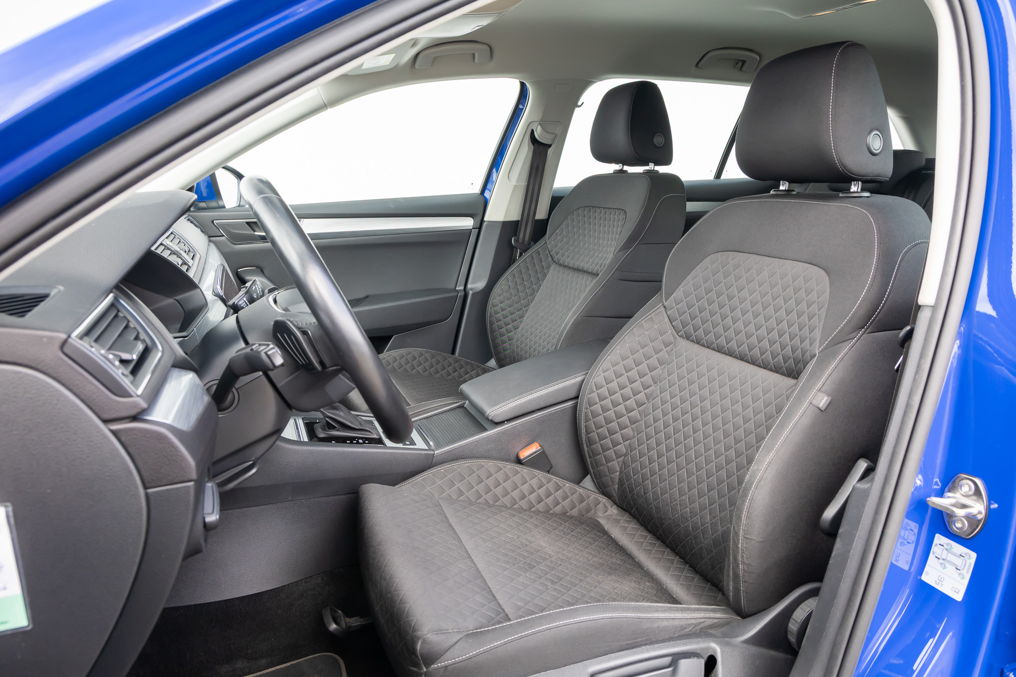 Foto van Skoda Superb