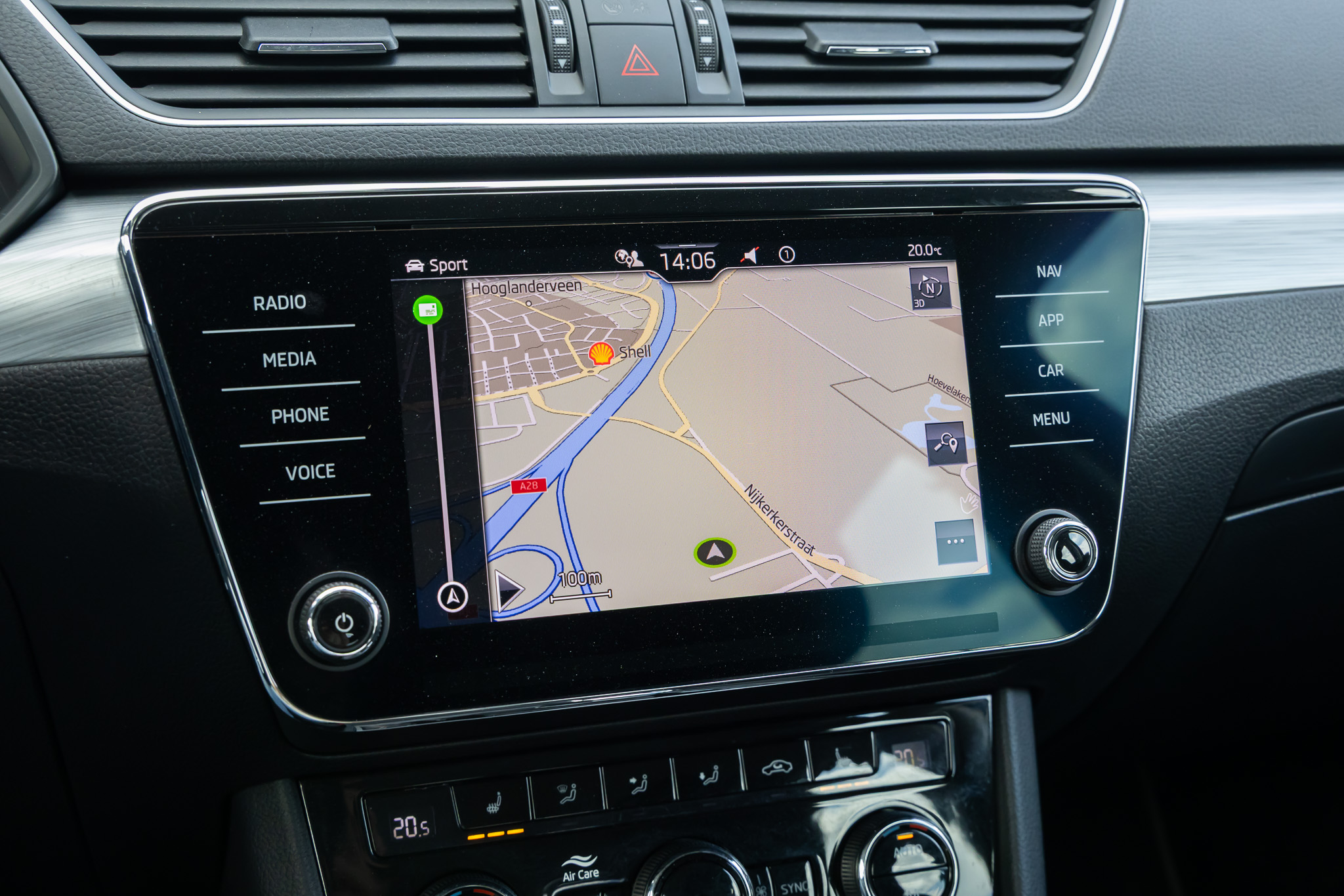 Foto van Skoda Superb