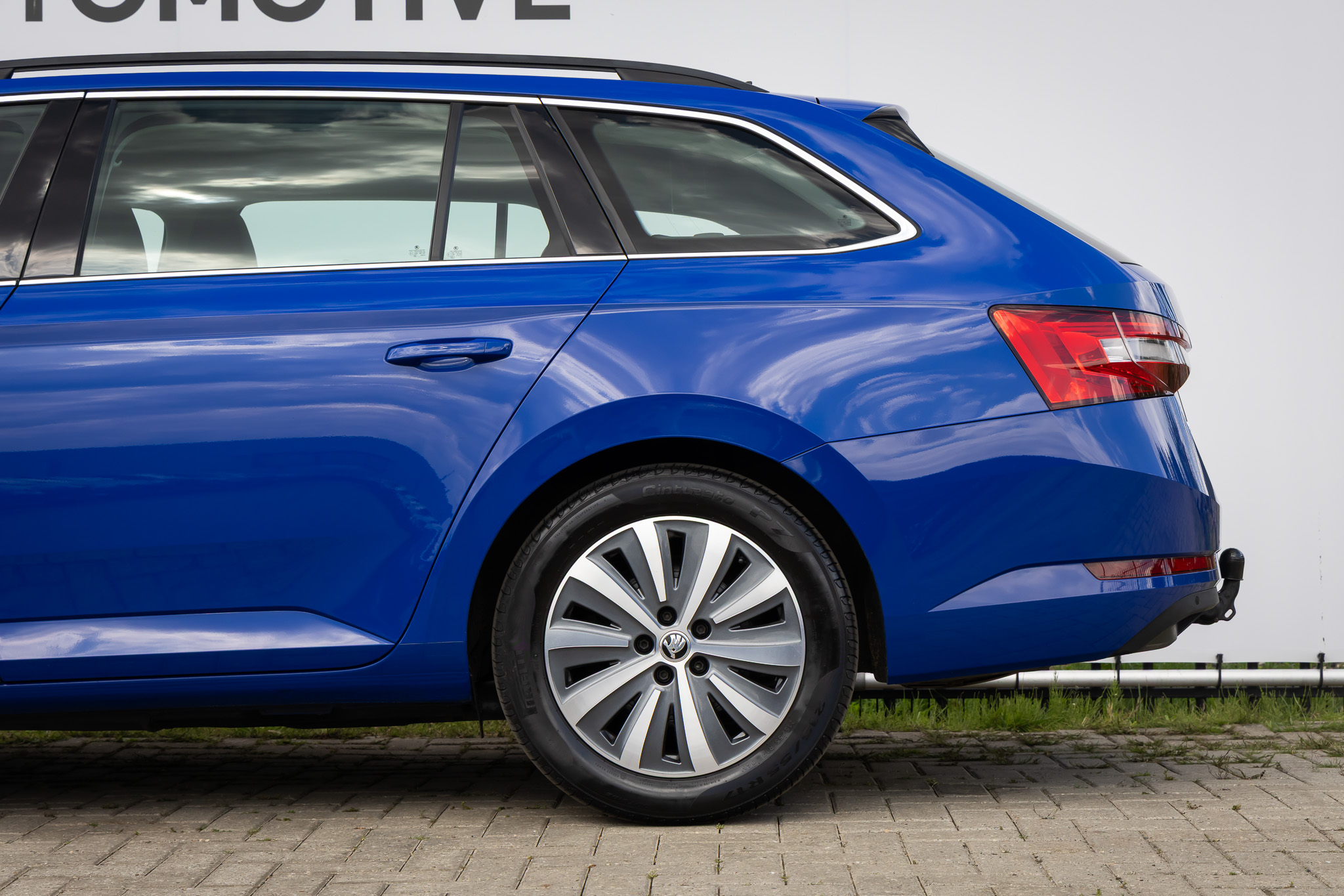 Foto van Skoda Superb