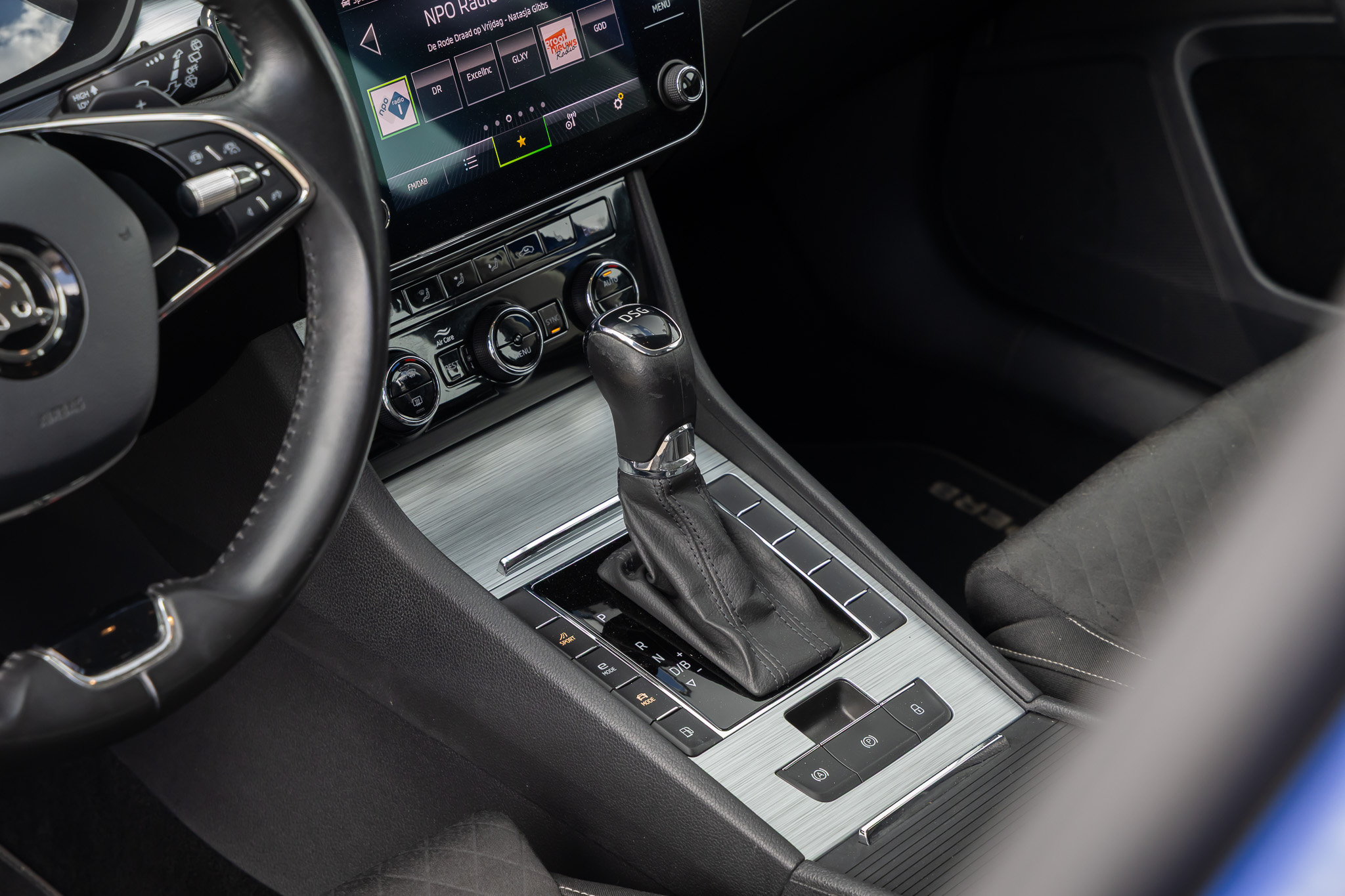 Foto van Skoda Superb