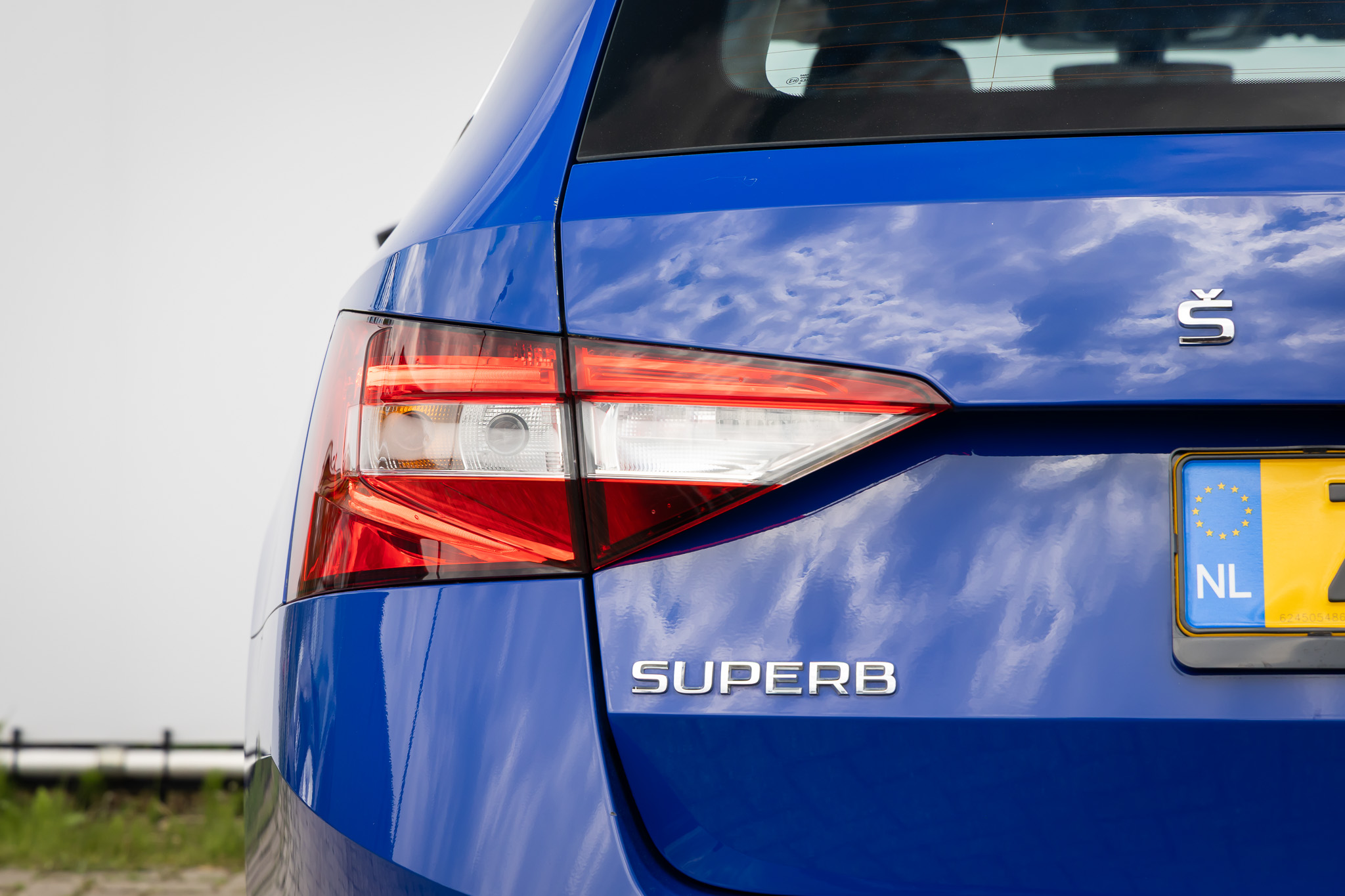 Foto van Skoda Superb