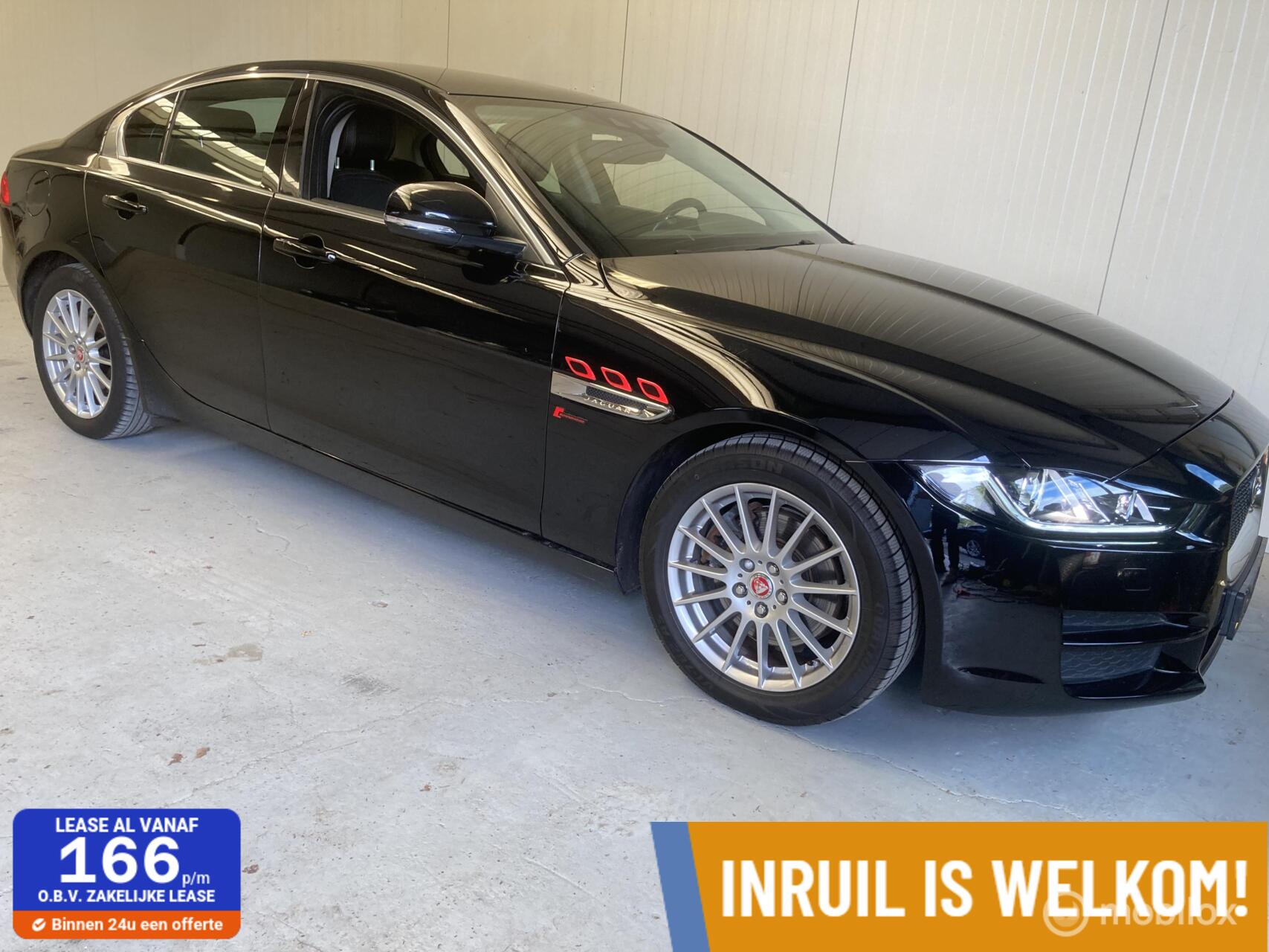 Foto van Jaguar XE
