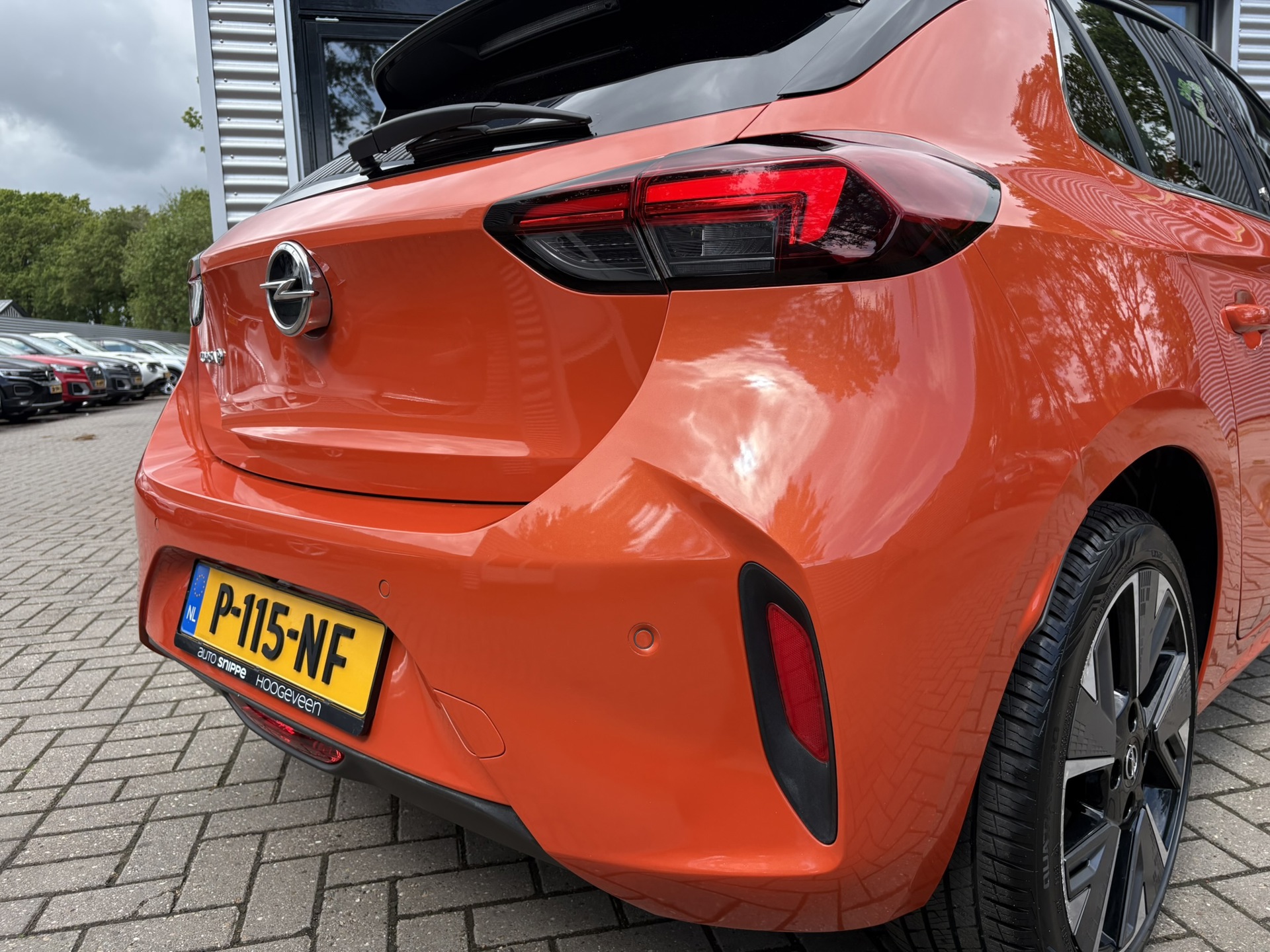 Foto van Opel Corsa