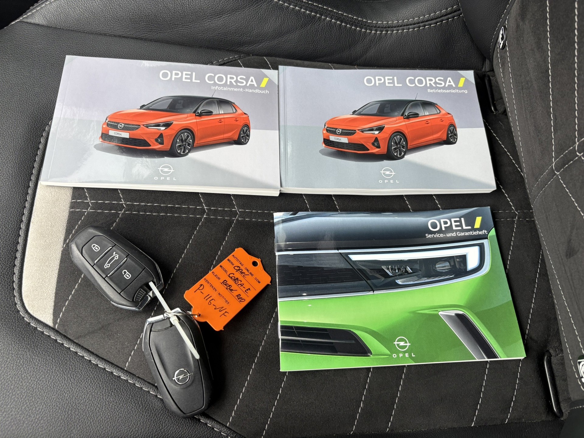 Foto van Opel Corsa